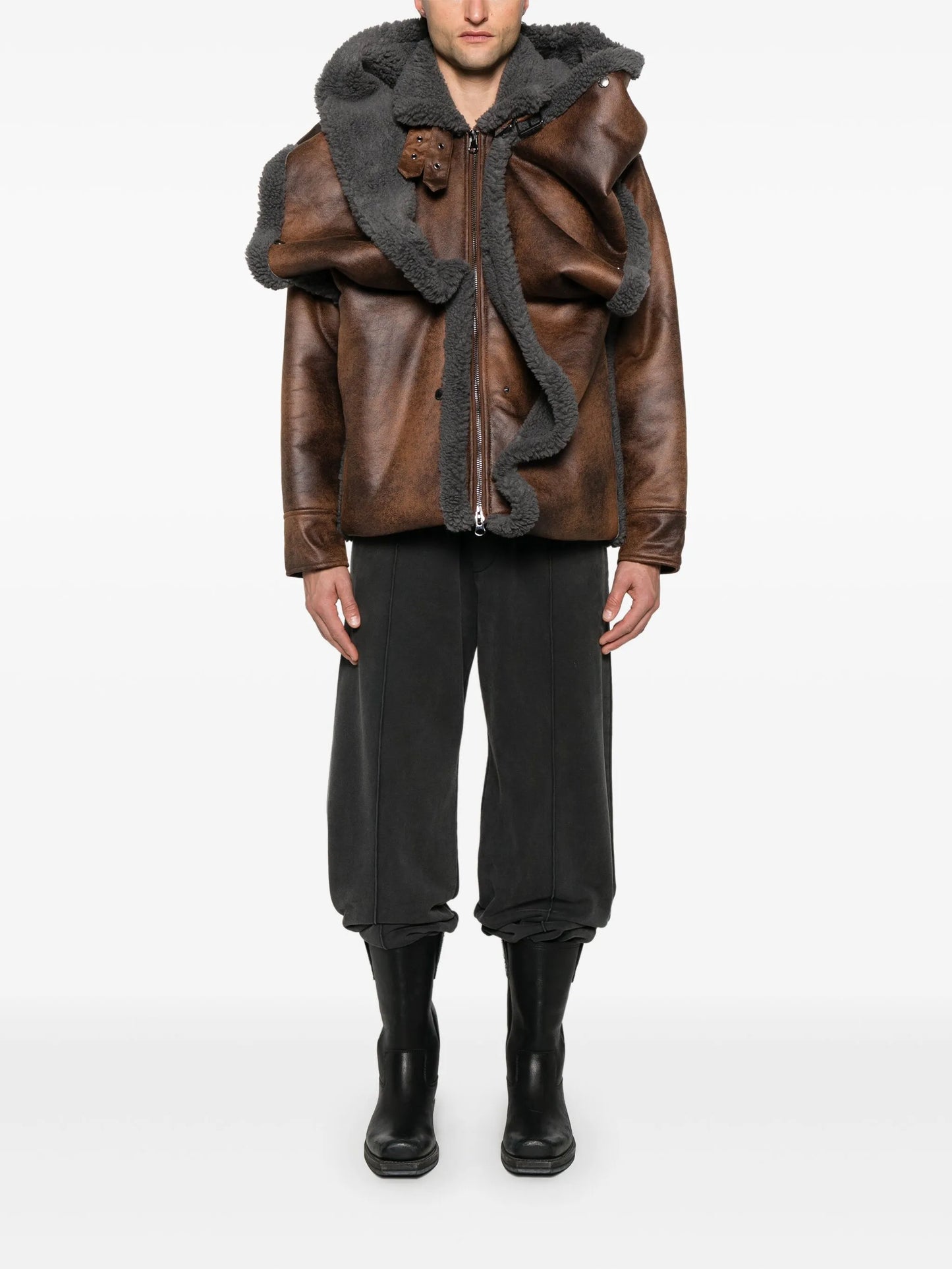 oversized jacket