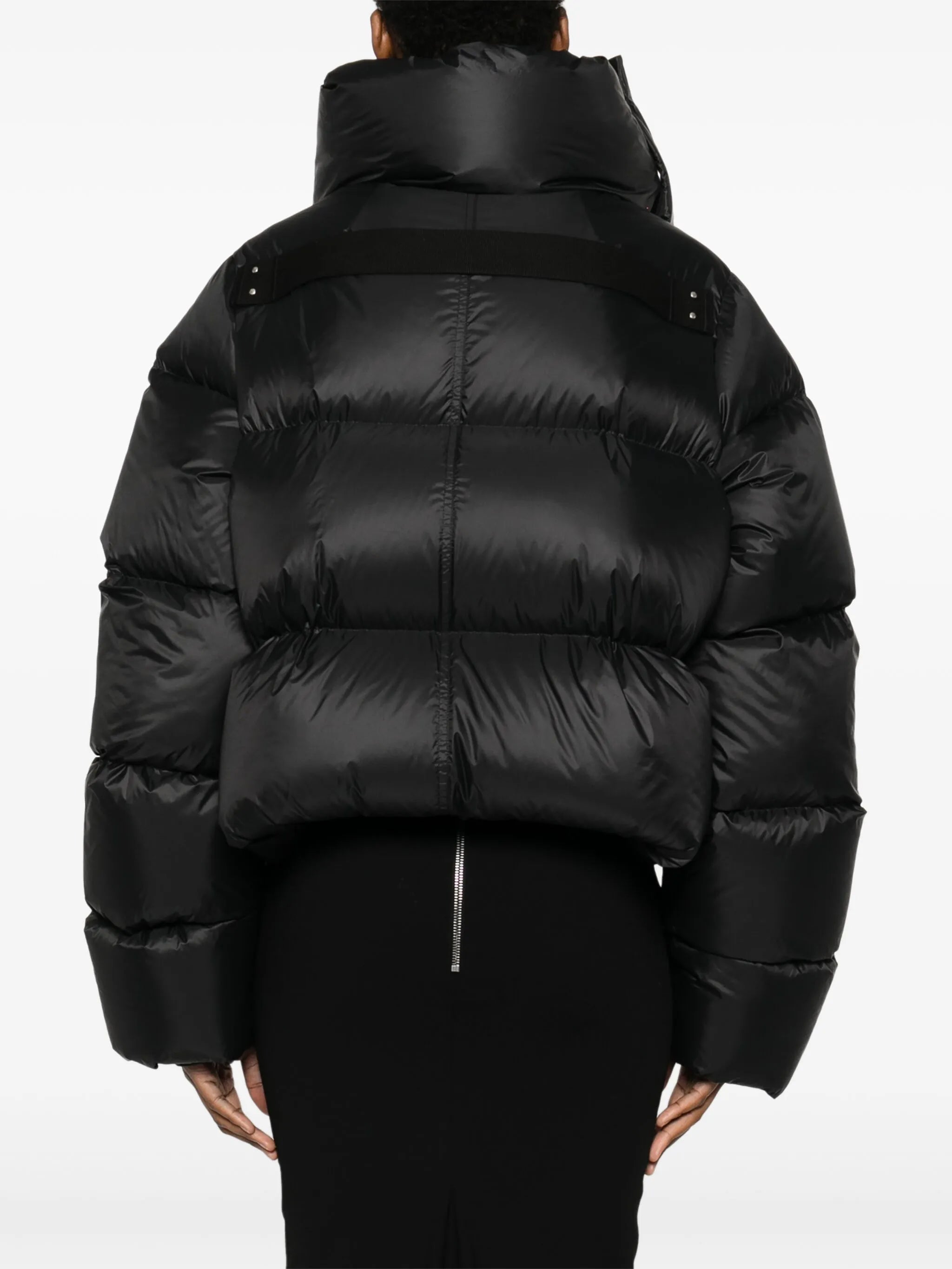 Funnel Neck puffer jacket
