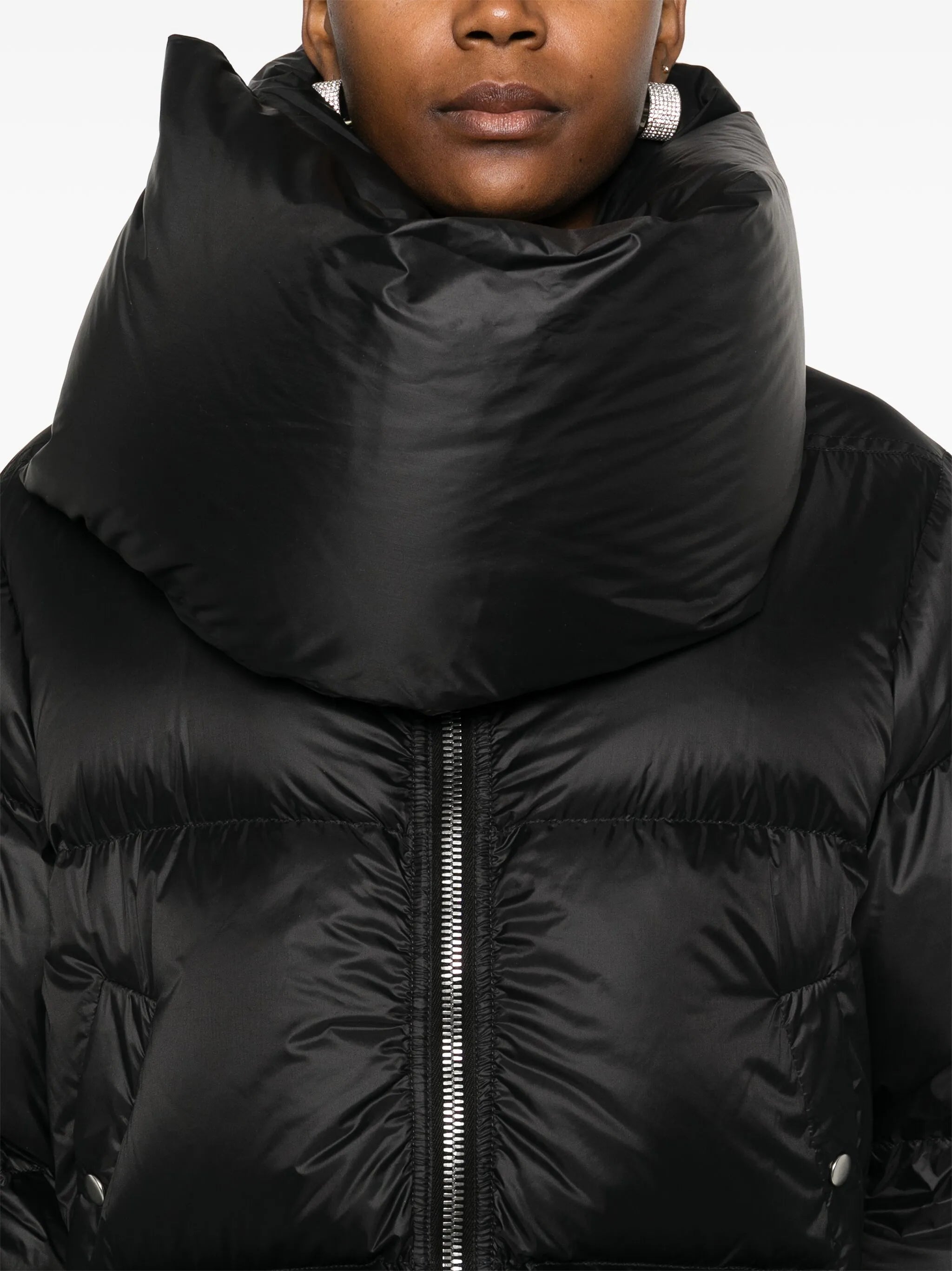 Funnel Neck puffer jacket