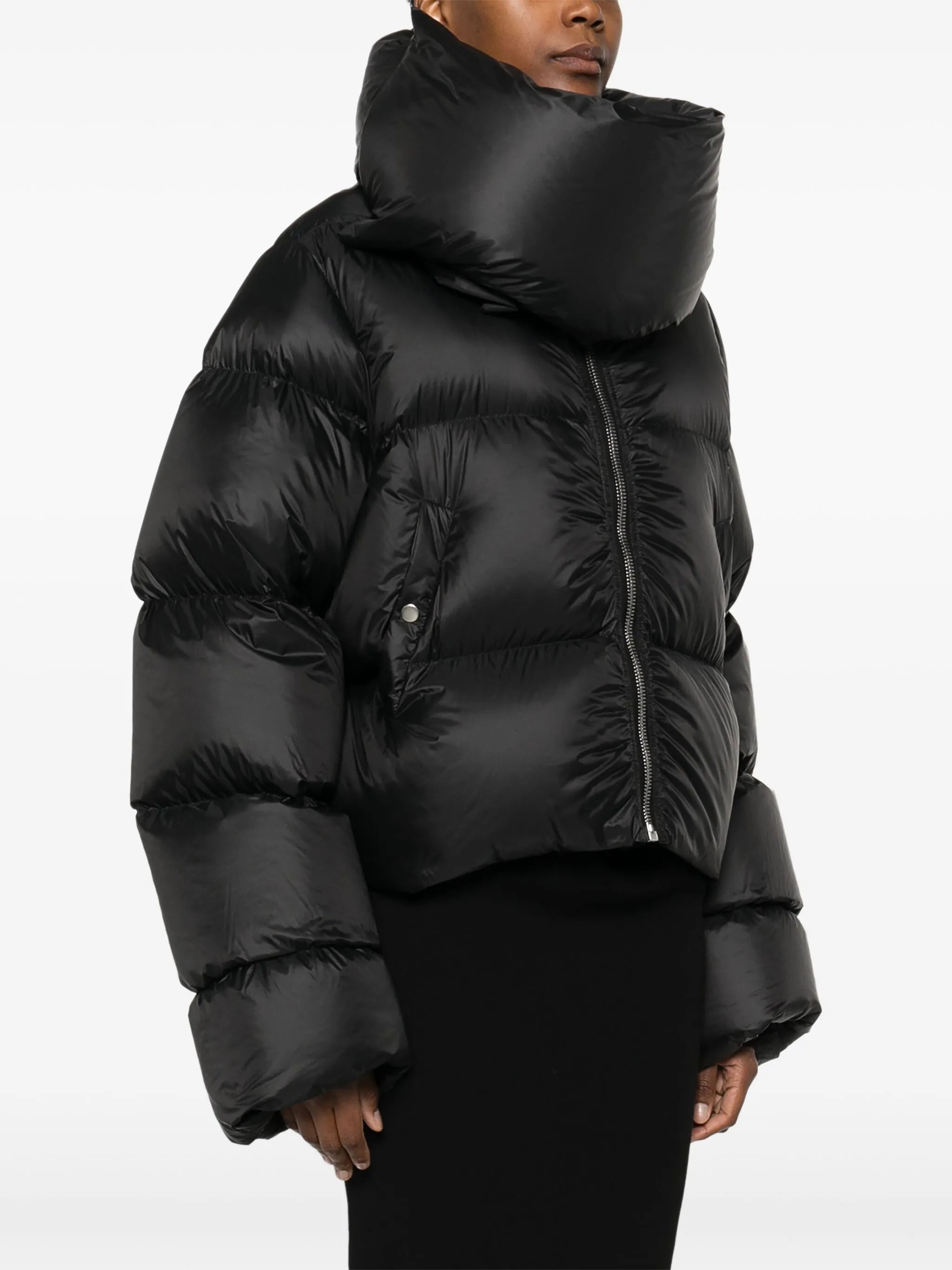 Funnel Neck puffer jacket