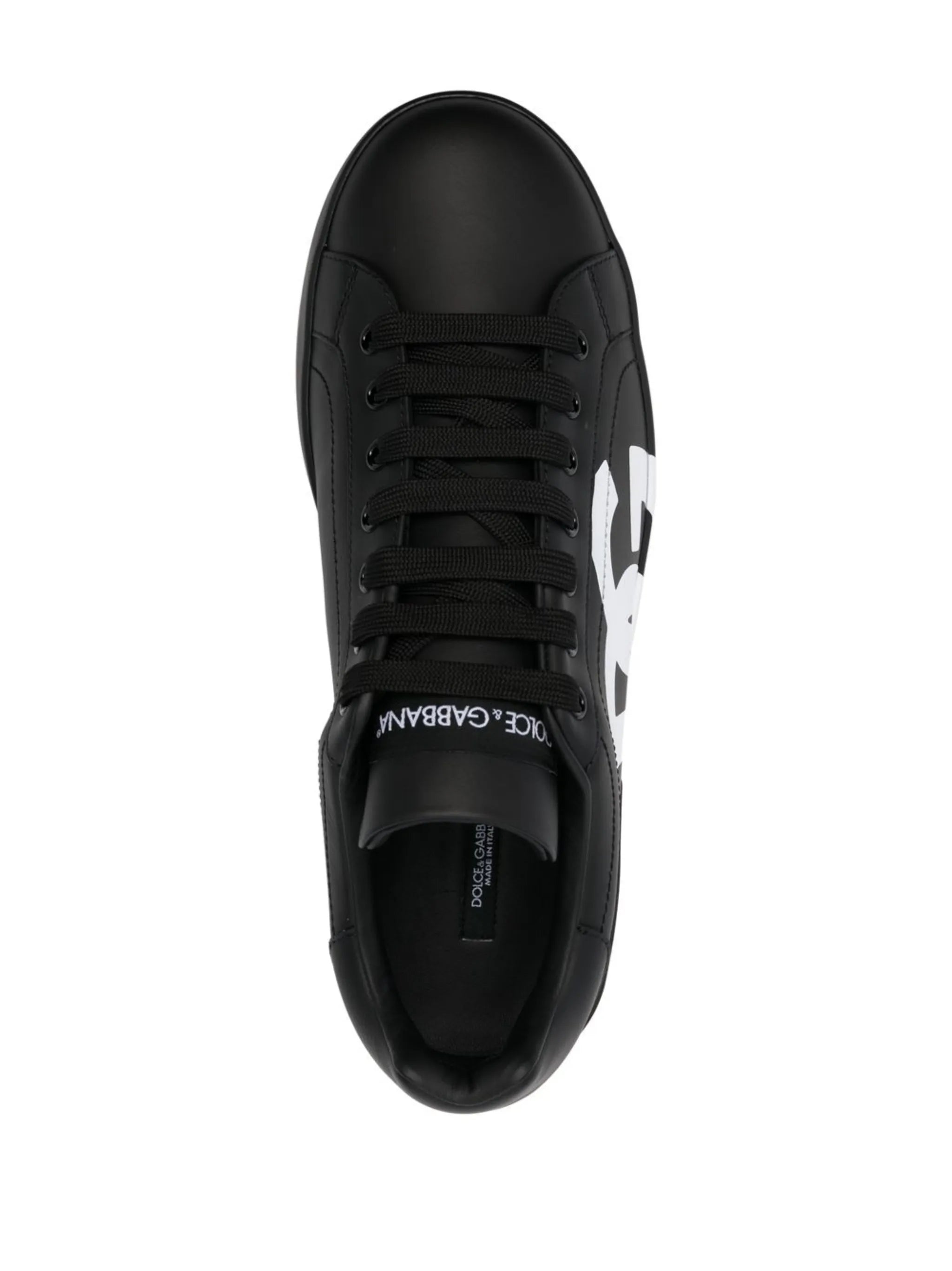 Portofino logo-print sneakers