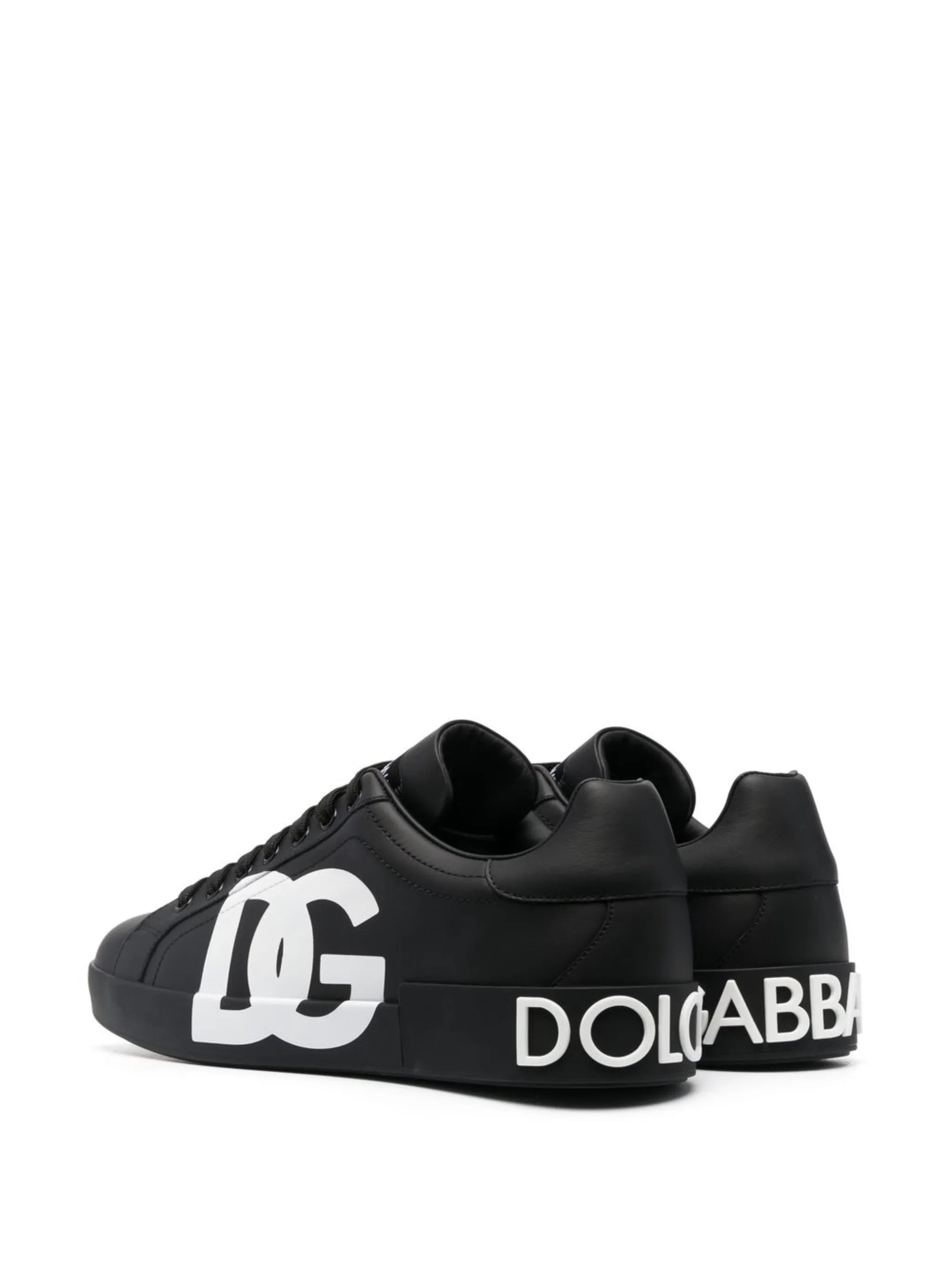 Portofino logo-print sneakers