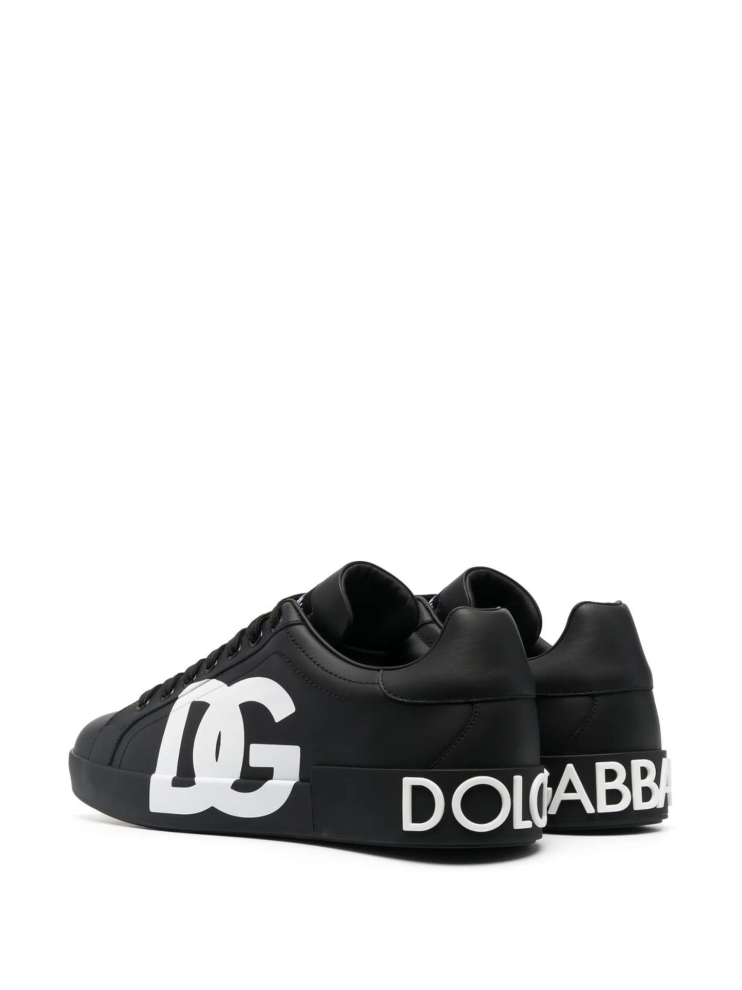 Portofino logo-print sneakers