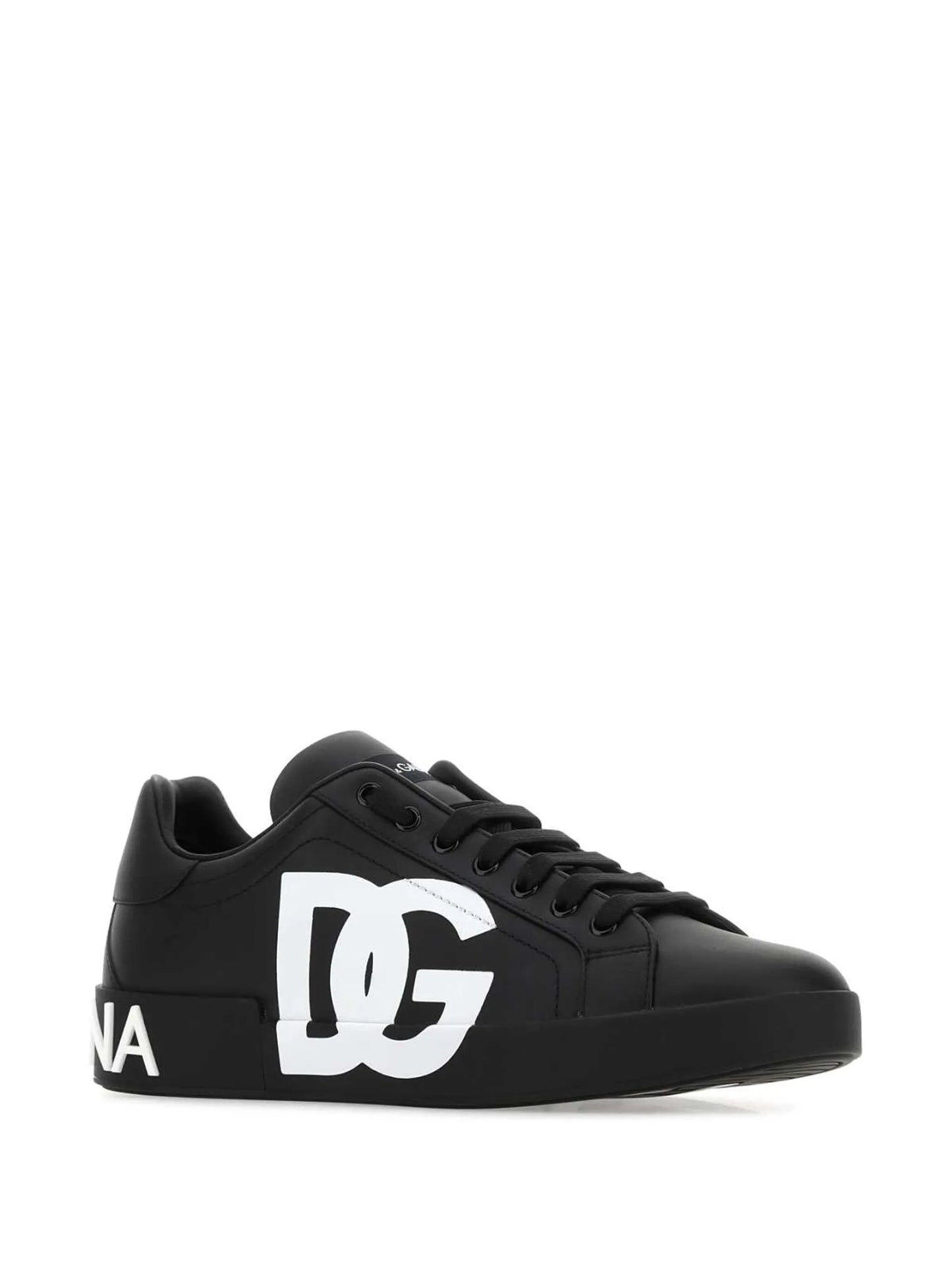 Portofino logo-print sneakers