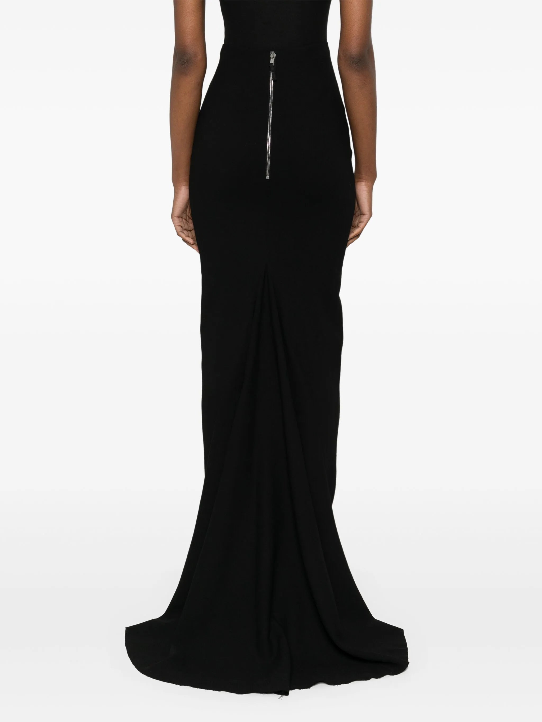 Pillar maxi skirt