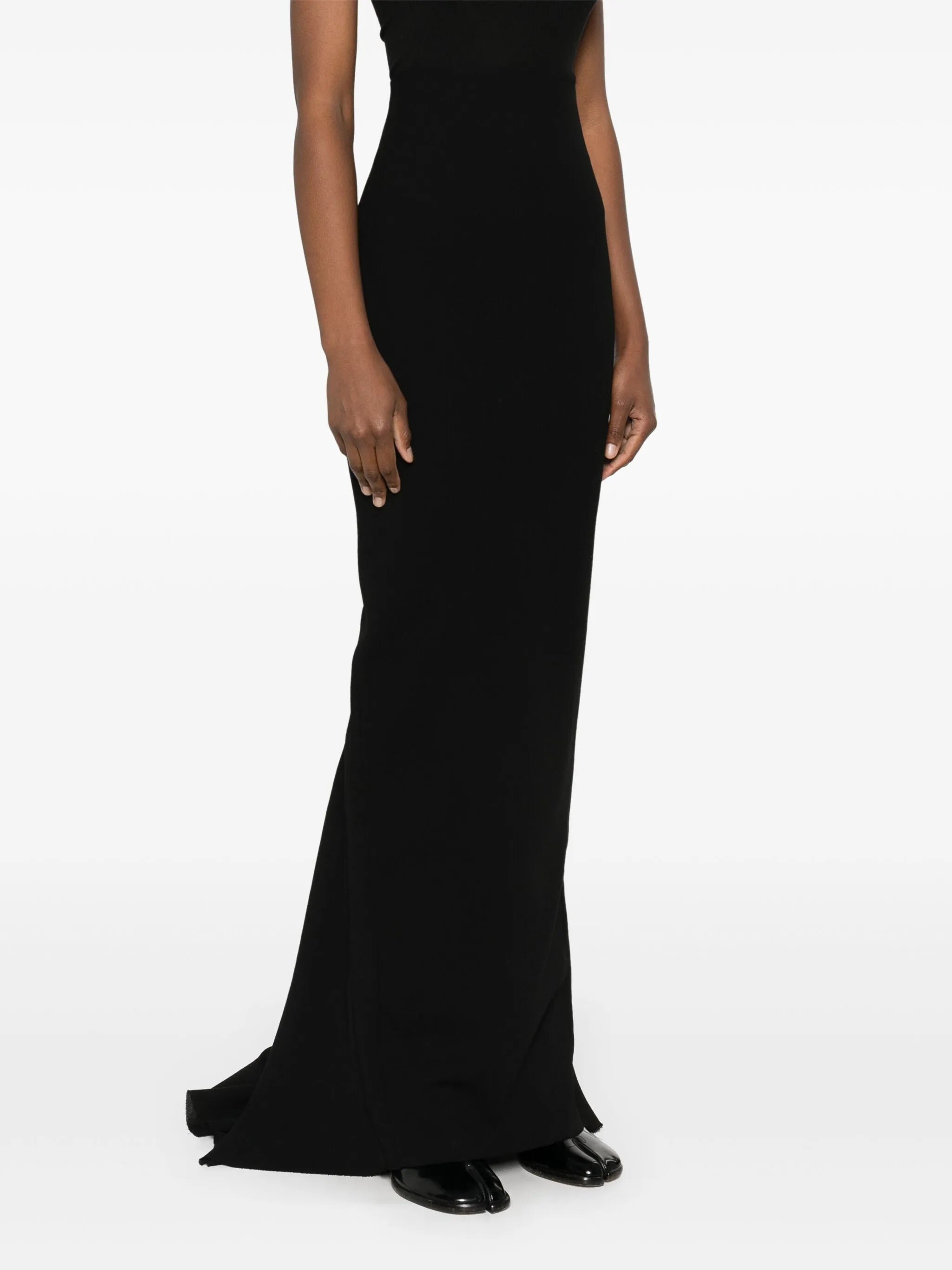 Pillar maxi skirt