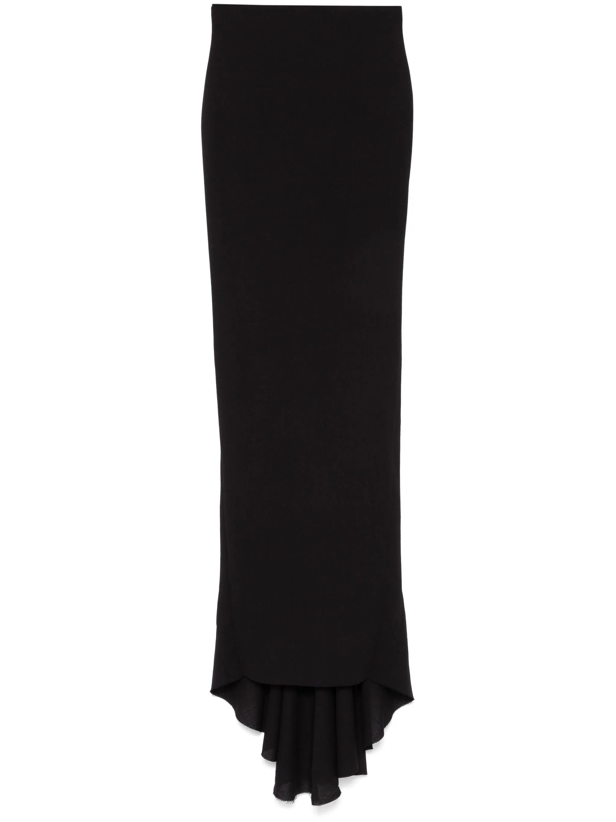 Pillar maxi skirt