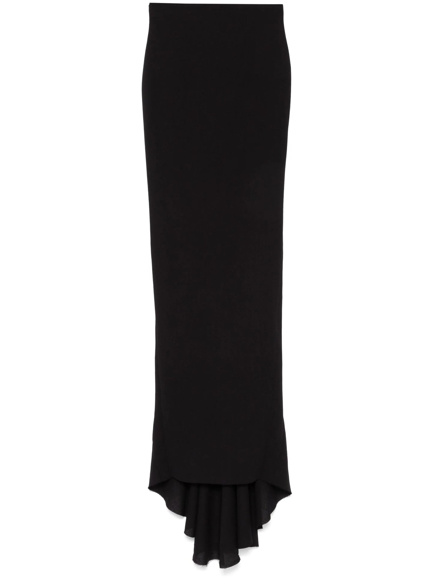 Pillar maxi skirt