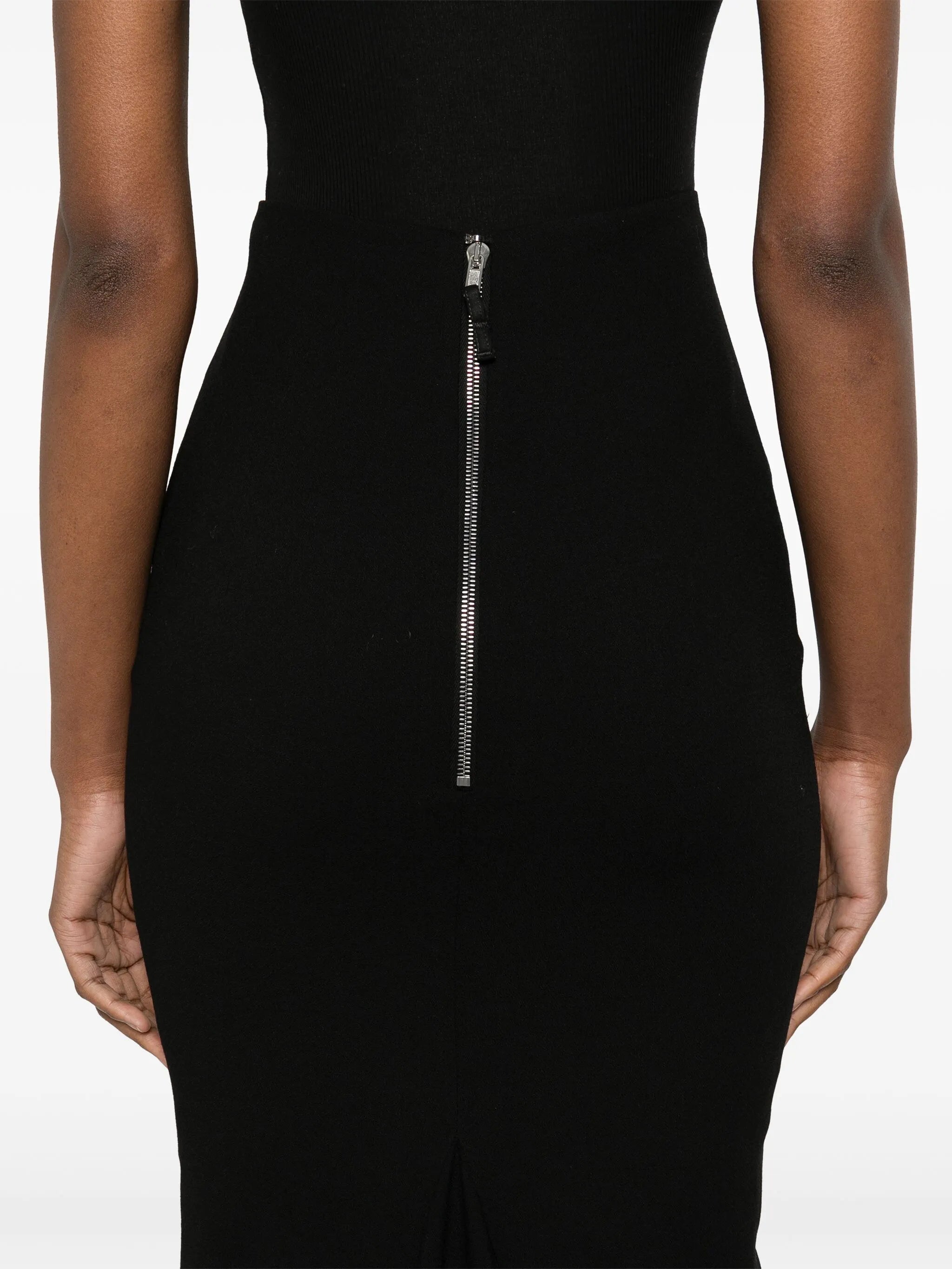 Pillar maxi skirt