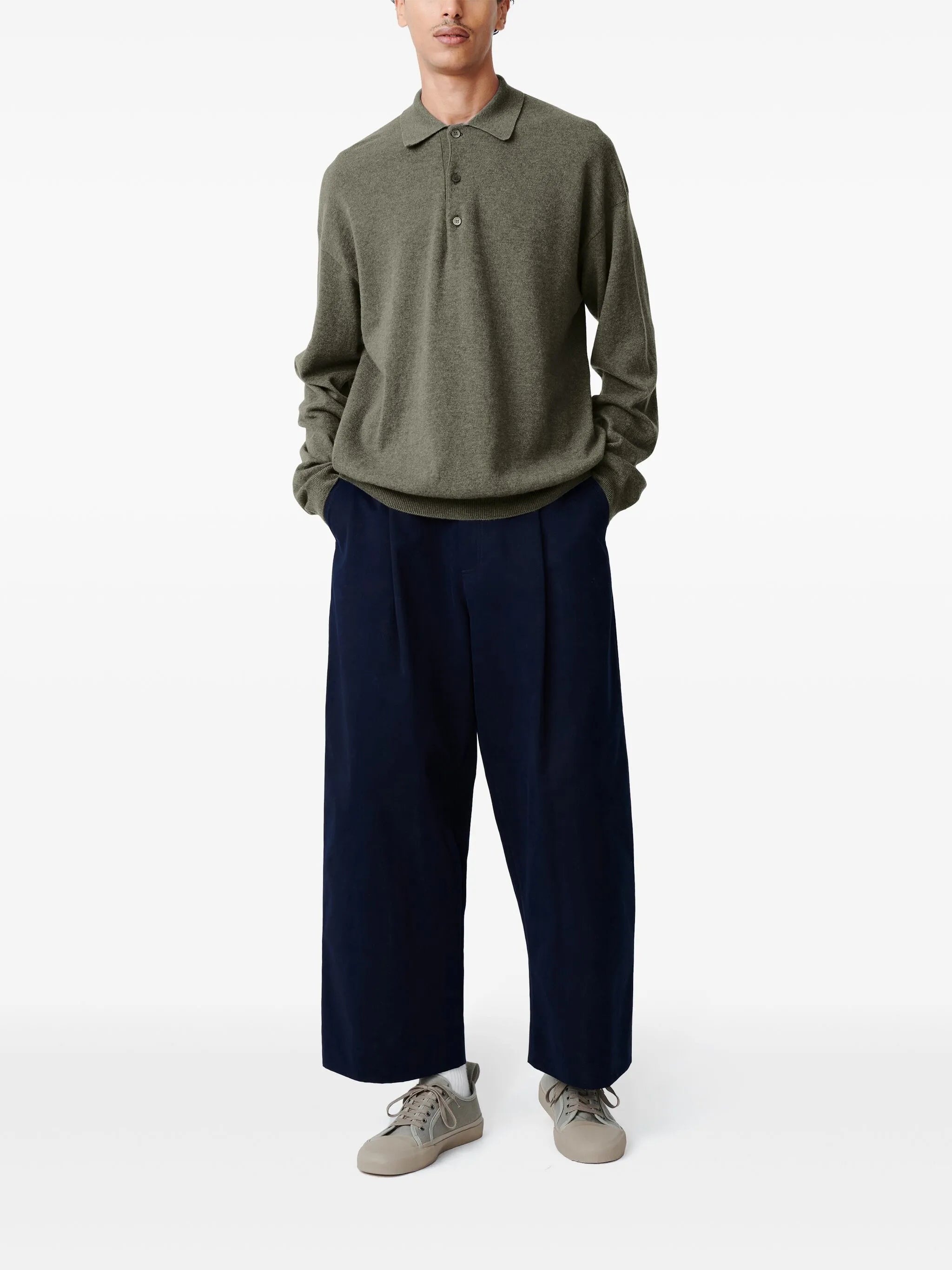 Noe Knit polo shirt