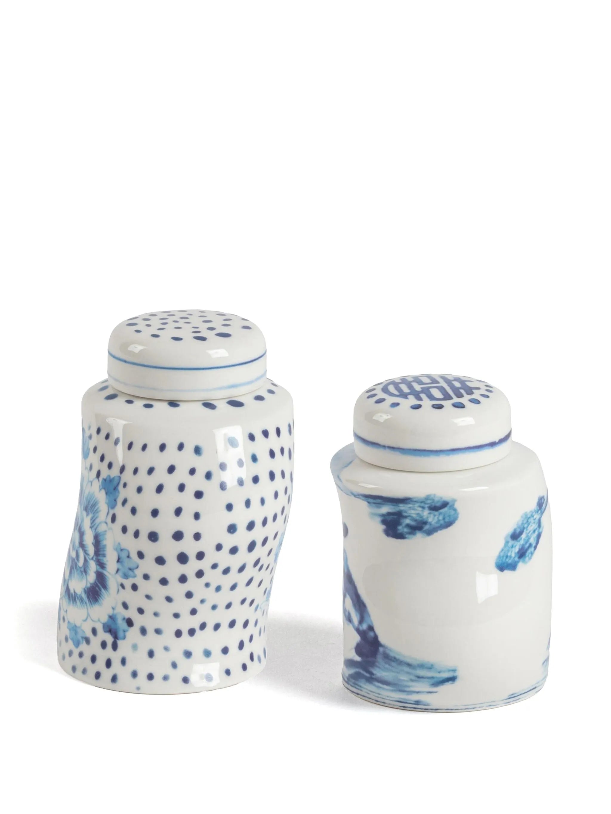 Classics On Acid Dots & Ginger spices shaker set