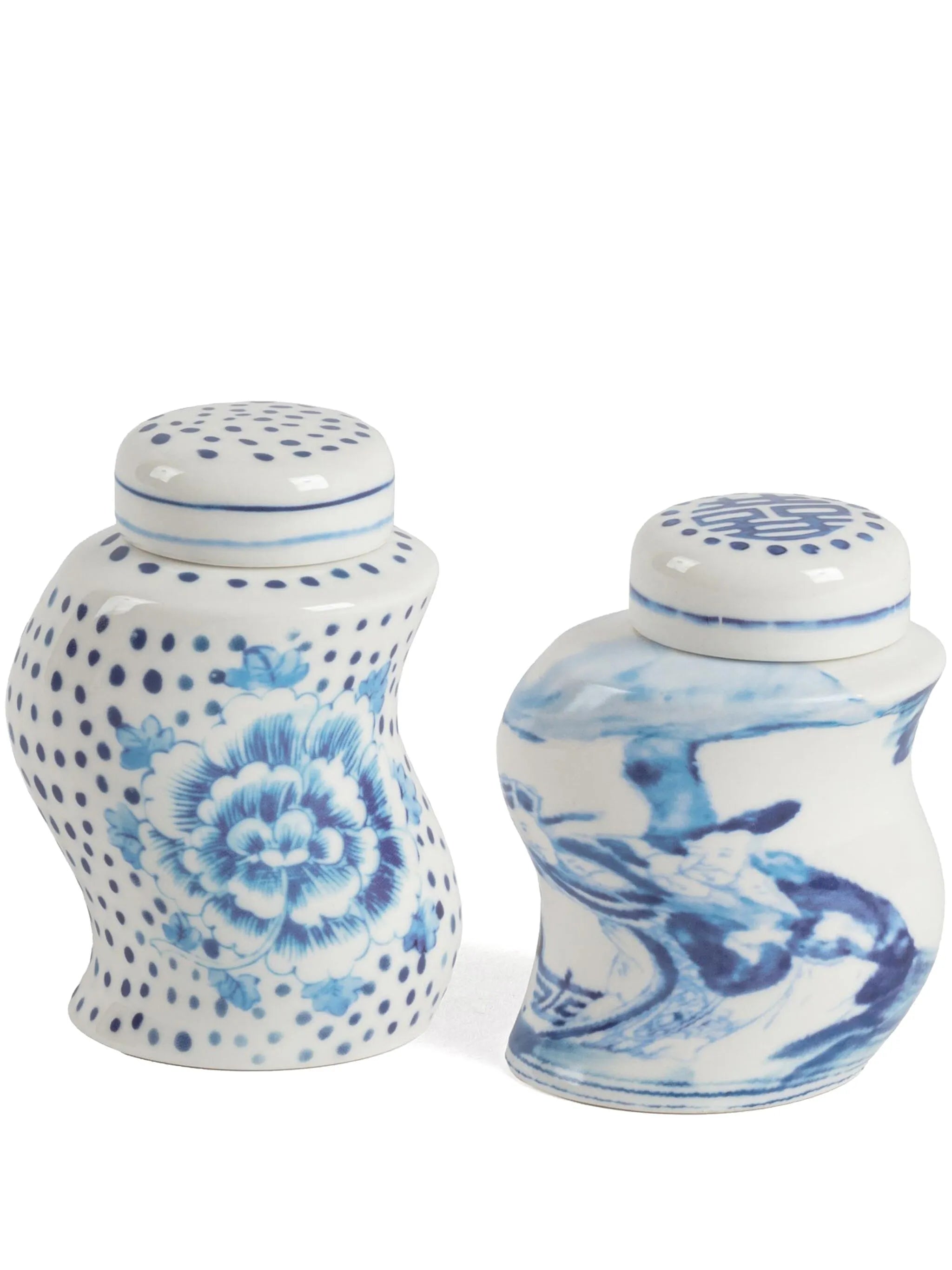 Classics On Acid Dots & Ginger spices shaker set