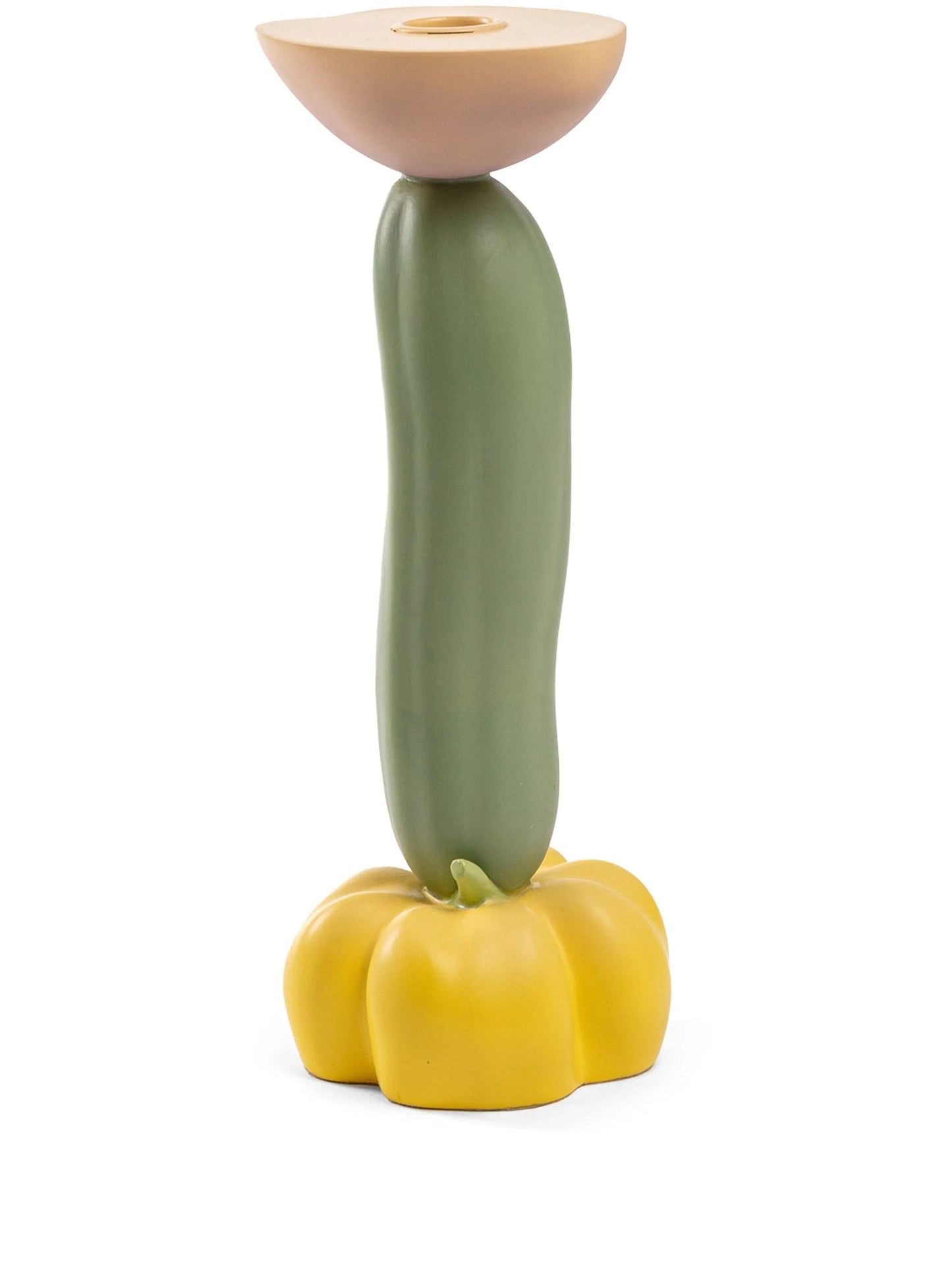Vitamin Cucumber candle holder (26.5cm)