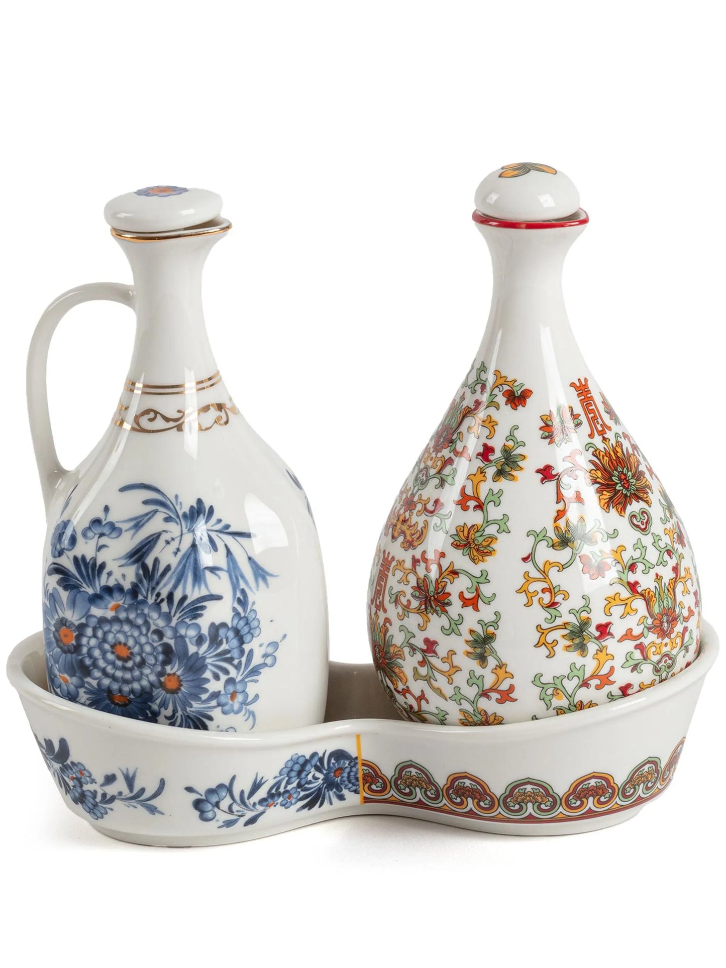 Hybrid seasoning bottle set