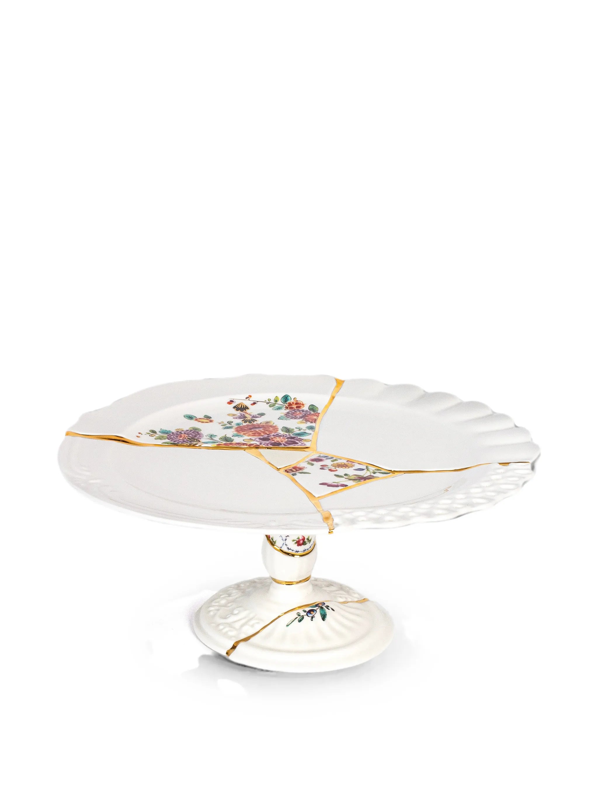 Kintsugi cake stand