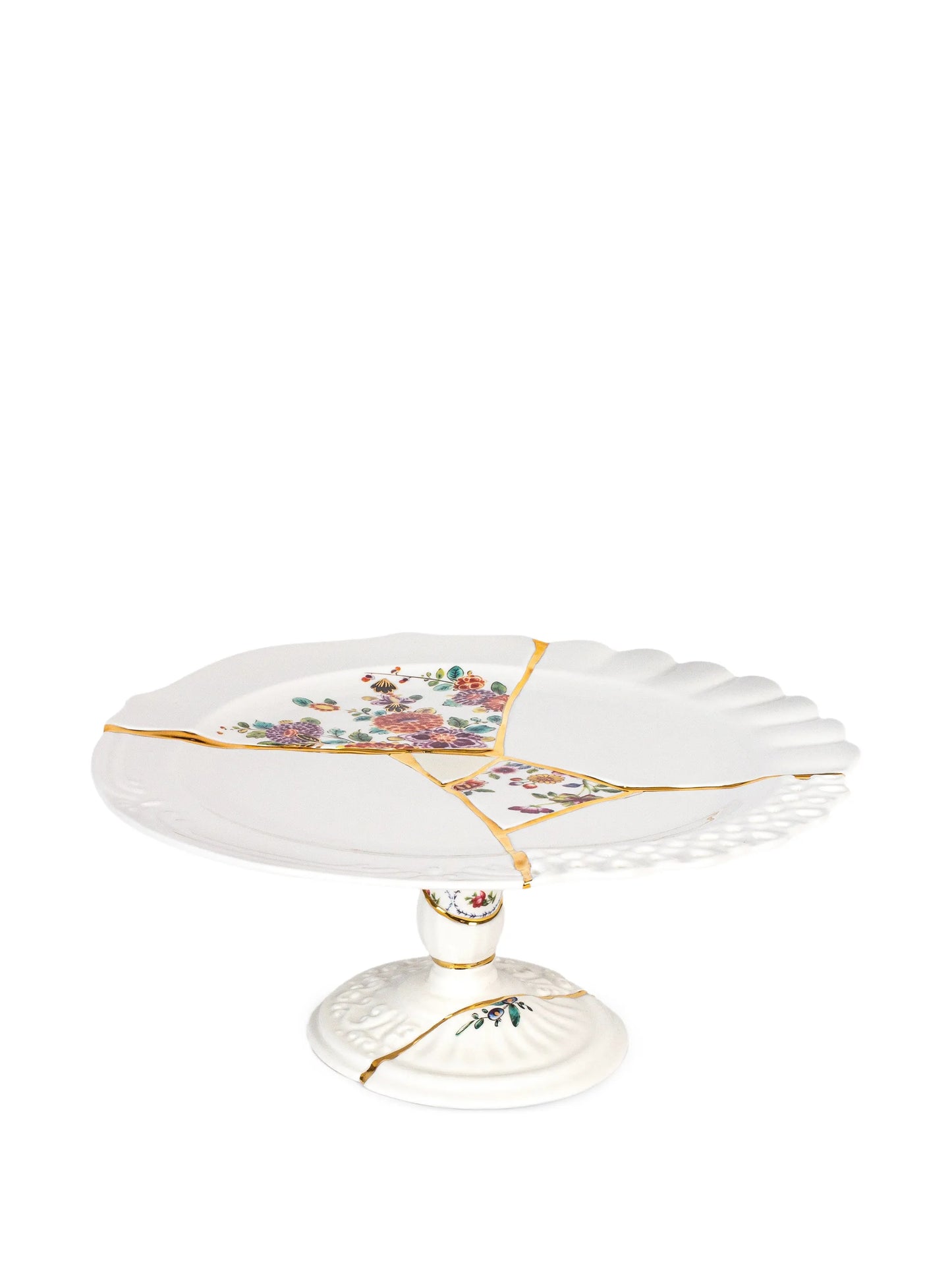 Kintsugi cake stand