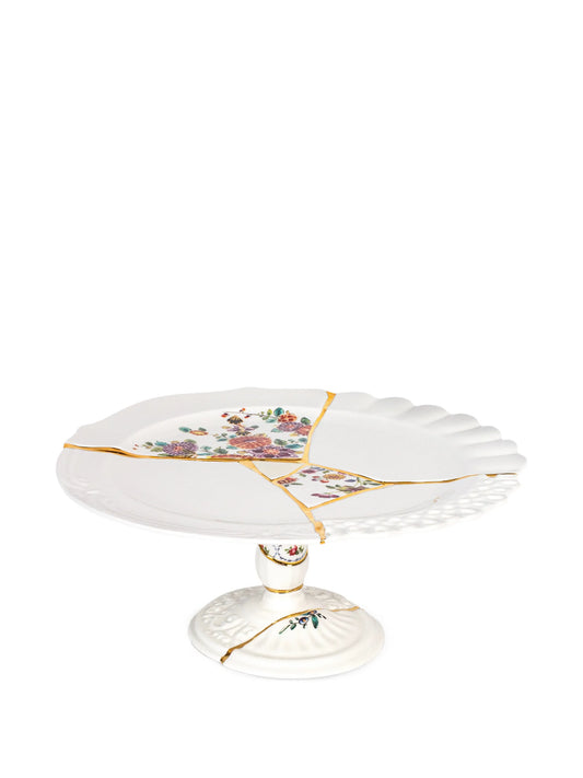 Kintsugi cake stand