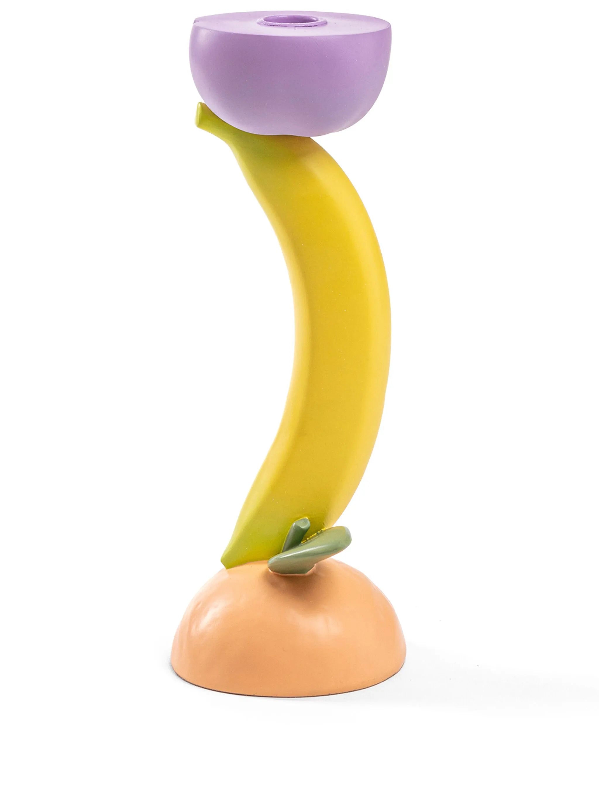 Vitamin Banana candle holder (26.5cm)