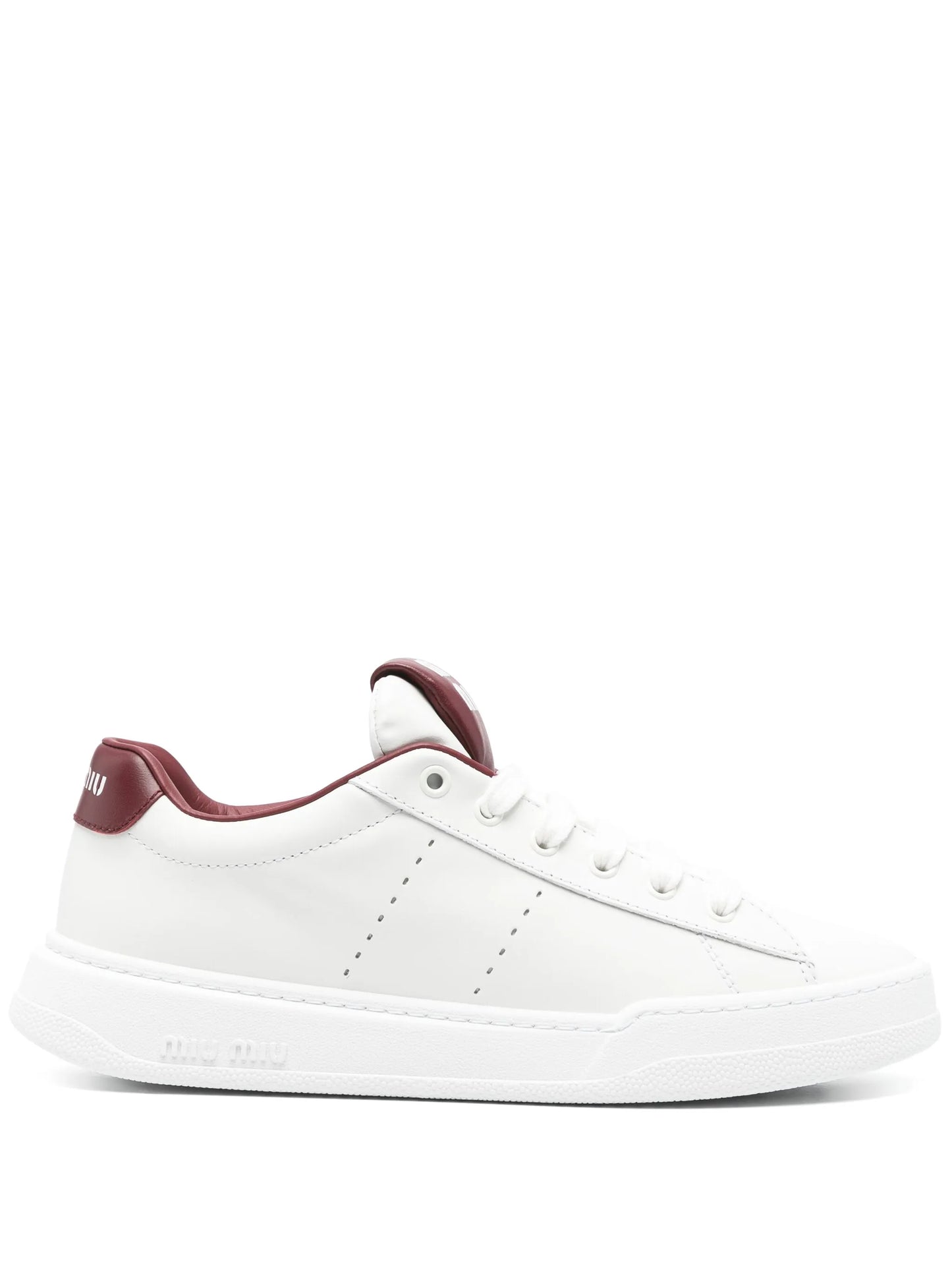leather sneakers