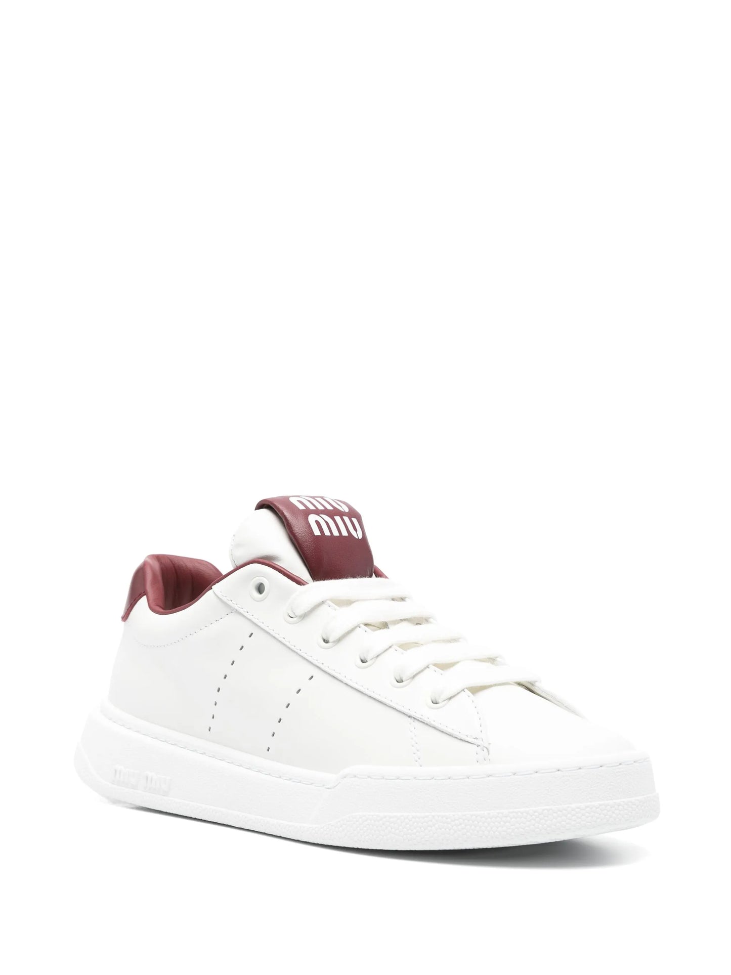 leather sneakers