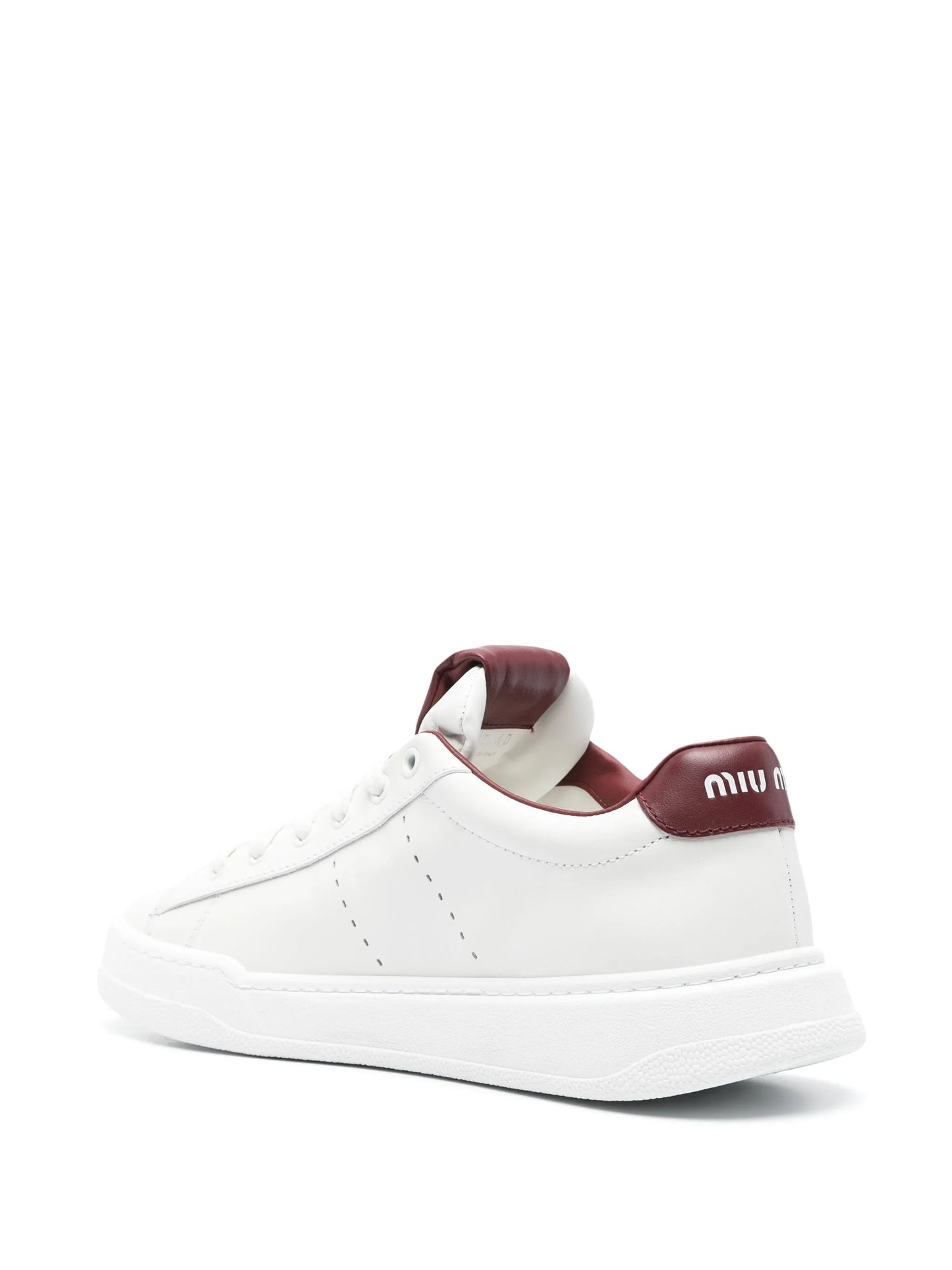 leather sneakers