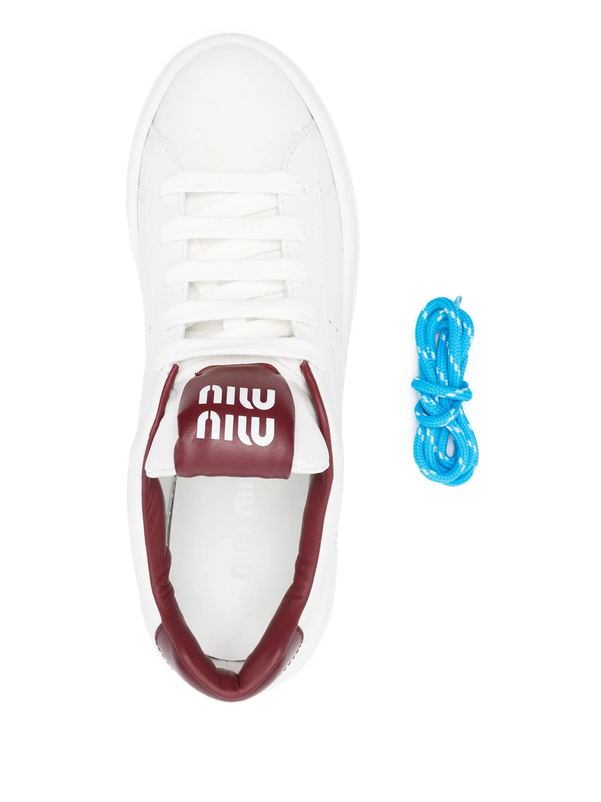 leather sneakers