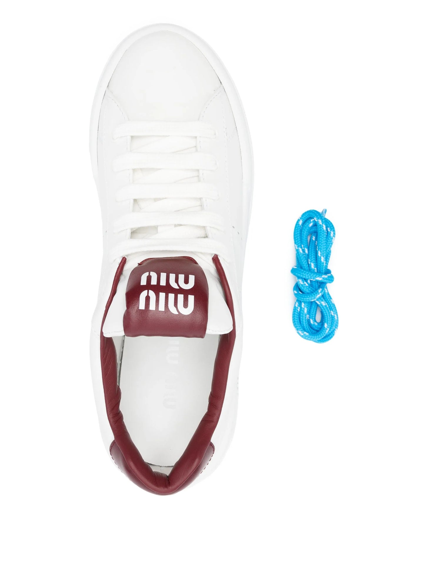 leather sneakers