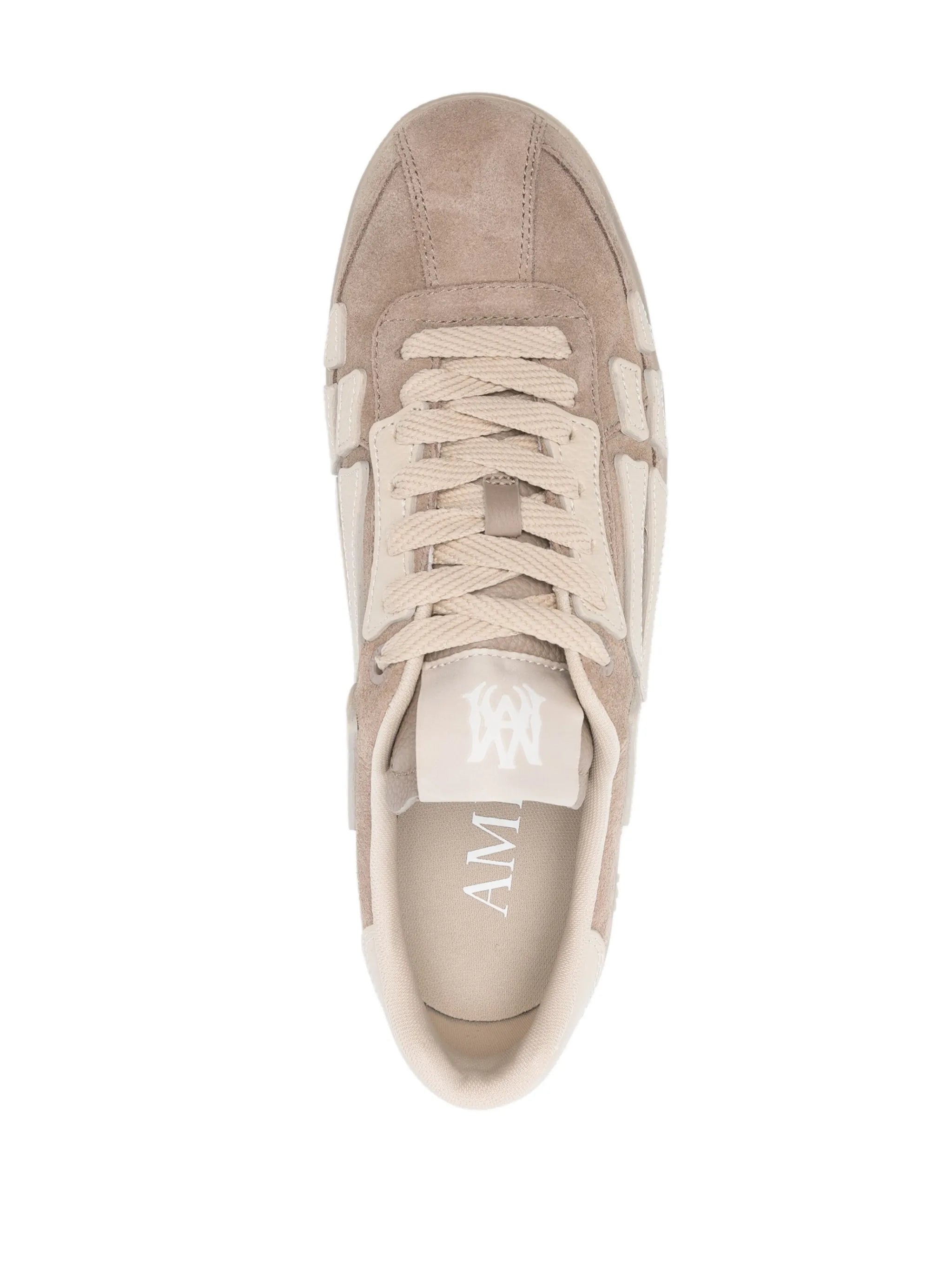 Pacific Bones lace-up sneakers