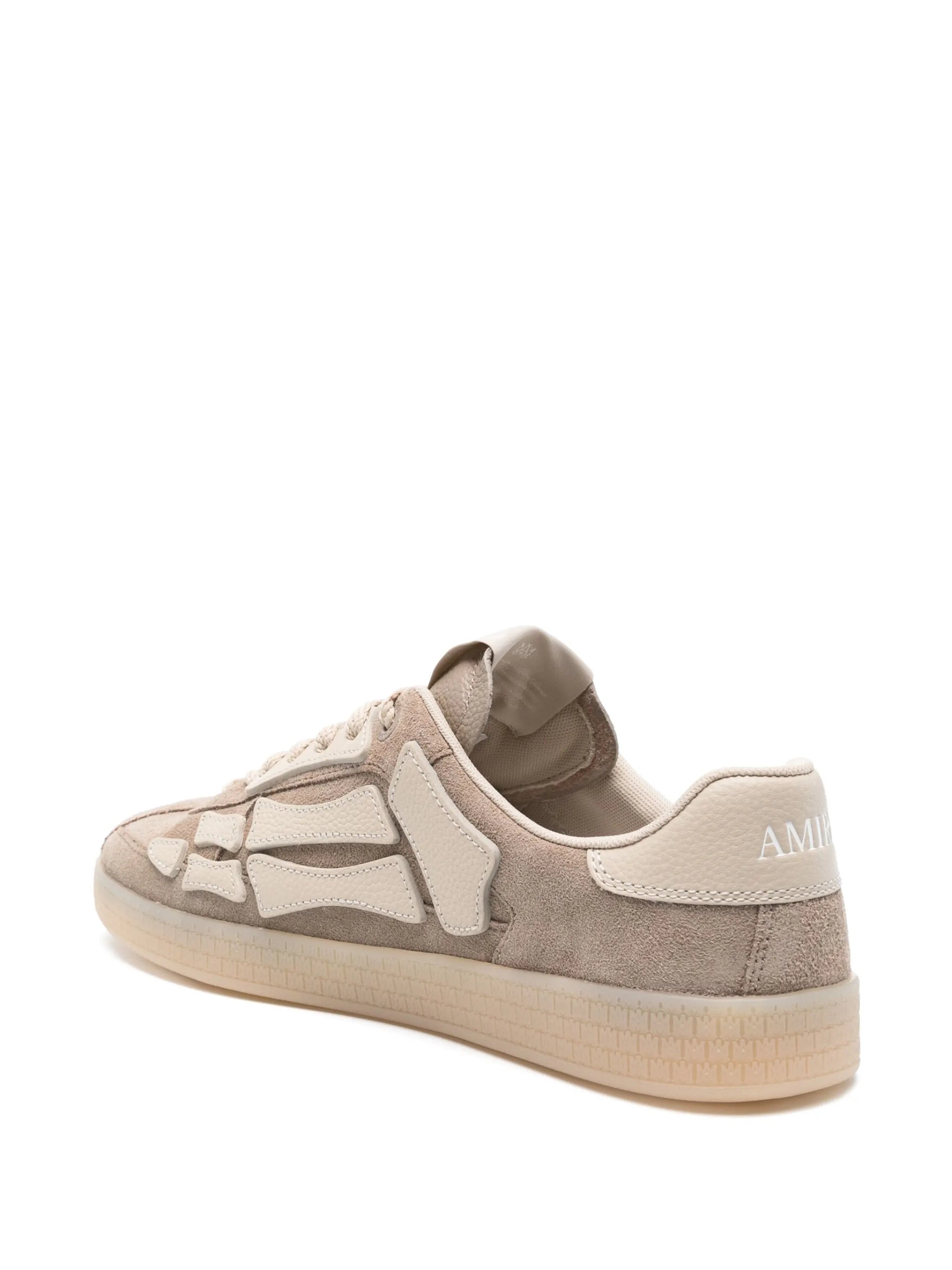 Pacific Bones lace-up sneakers