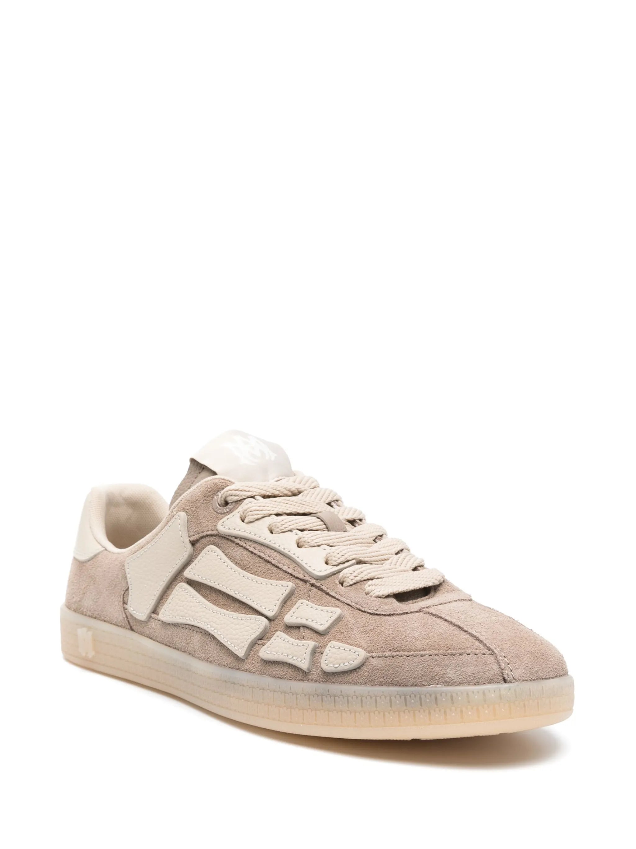 Pacific Bones lace-up sneakers