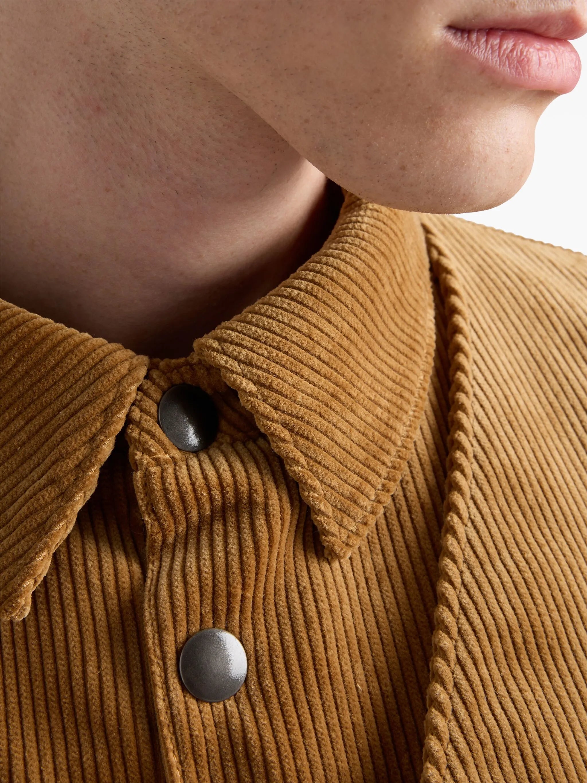 corduroy vest