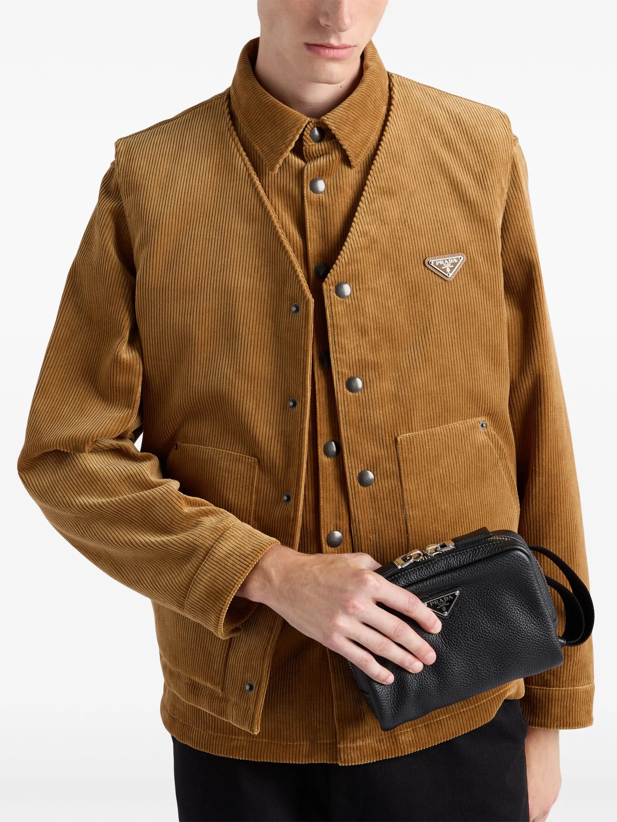 corduroy vest