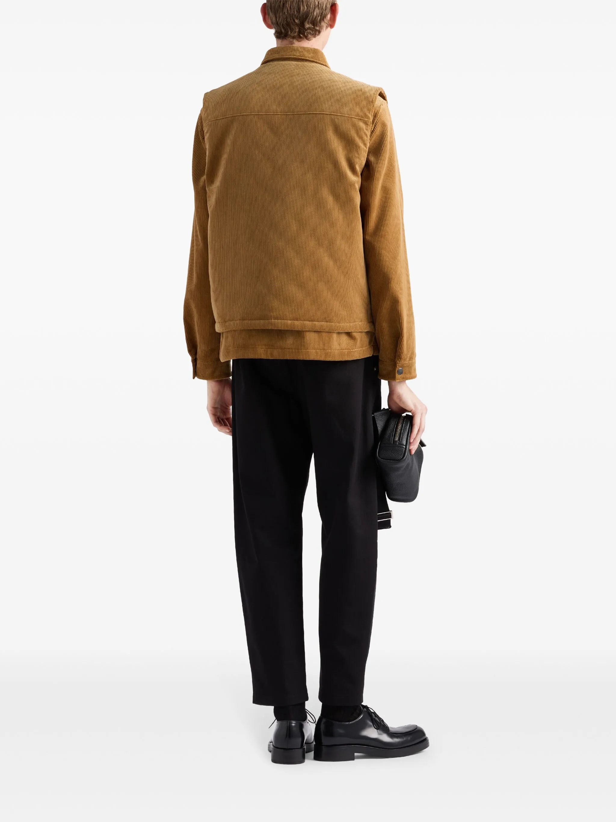 corduroy vest