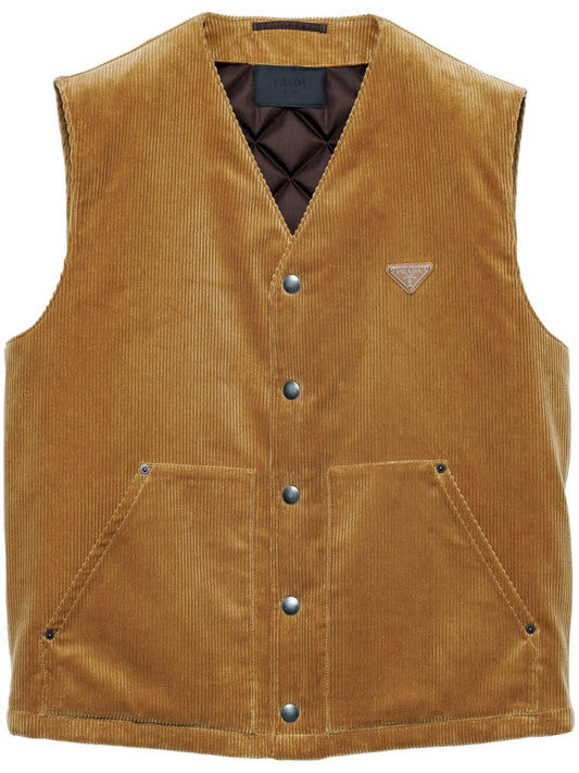 corduroy vest