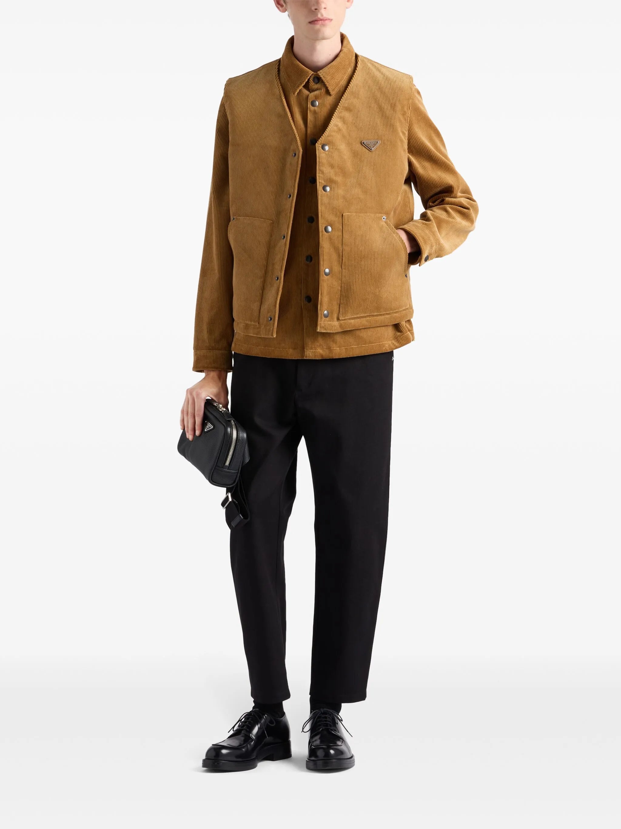corduroy vest