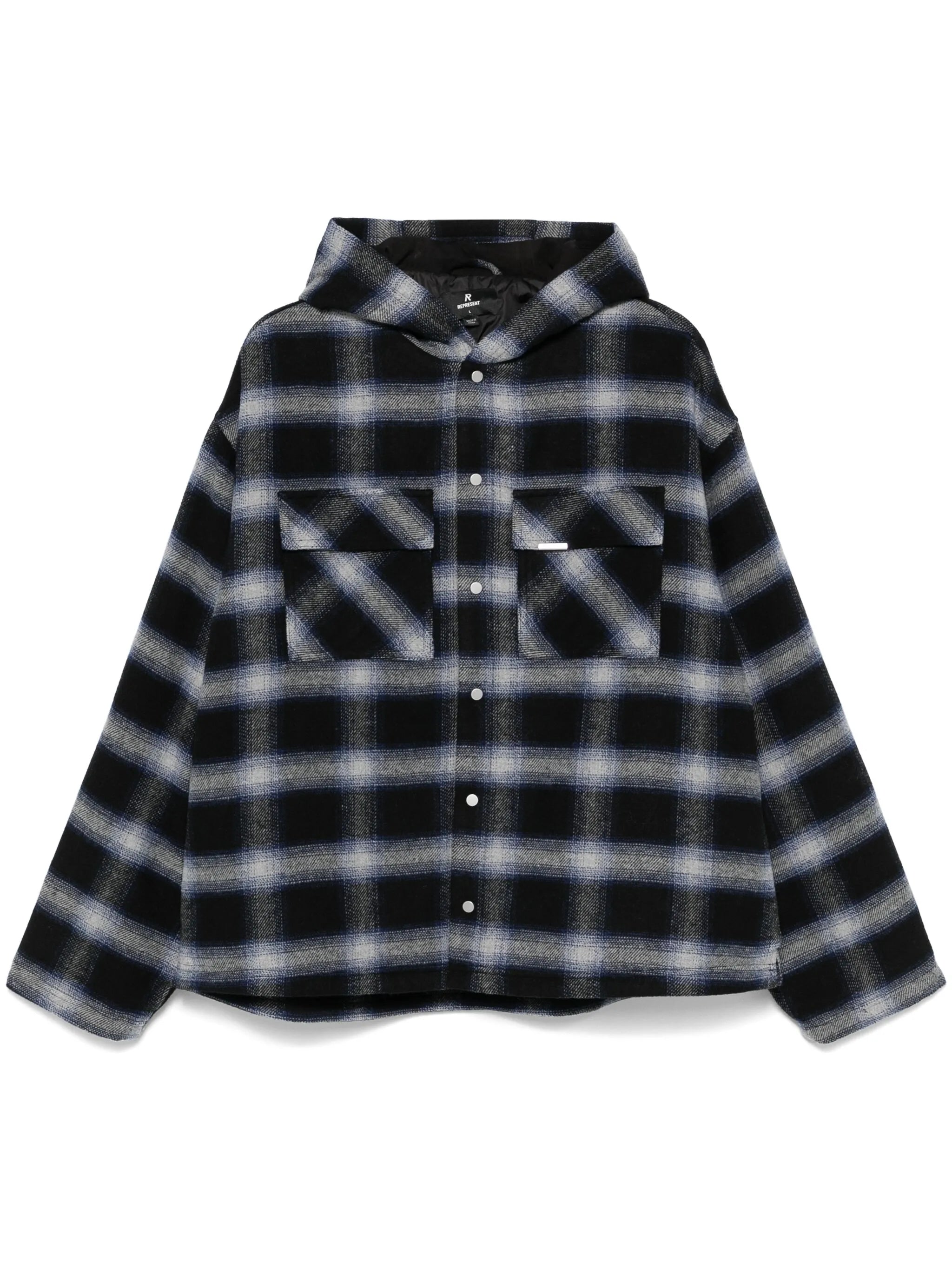 checked jacket