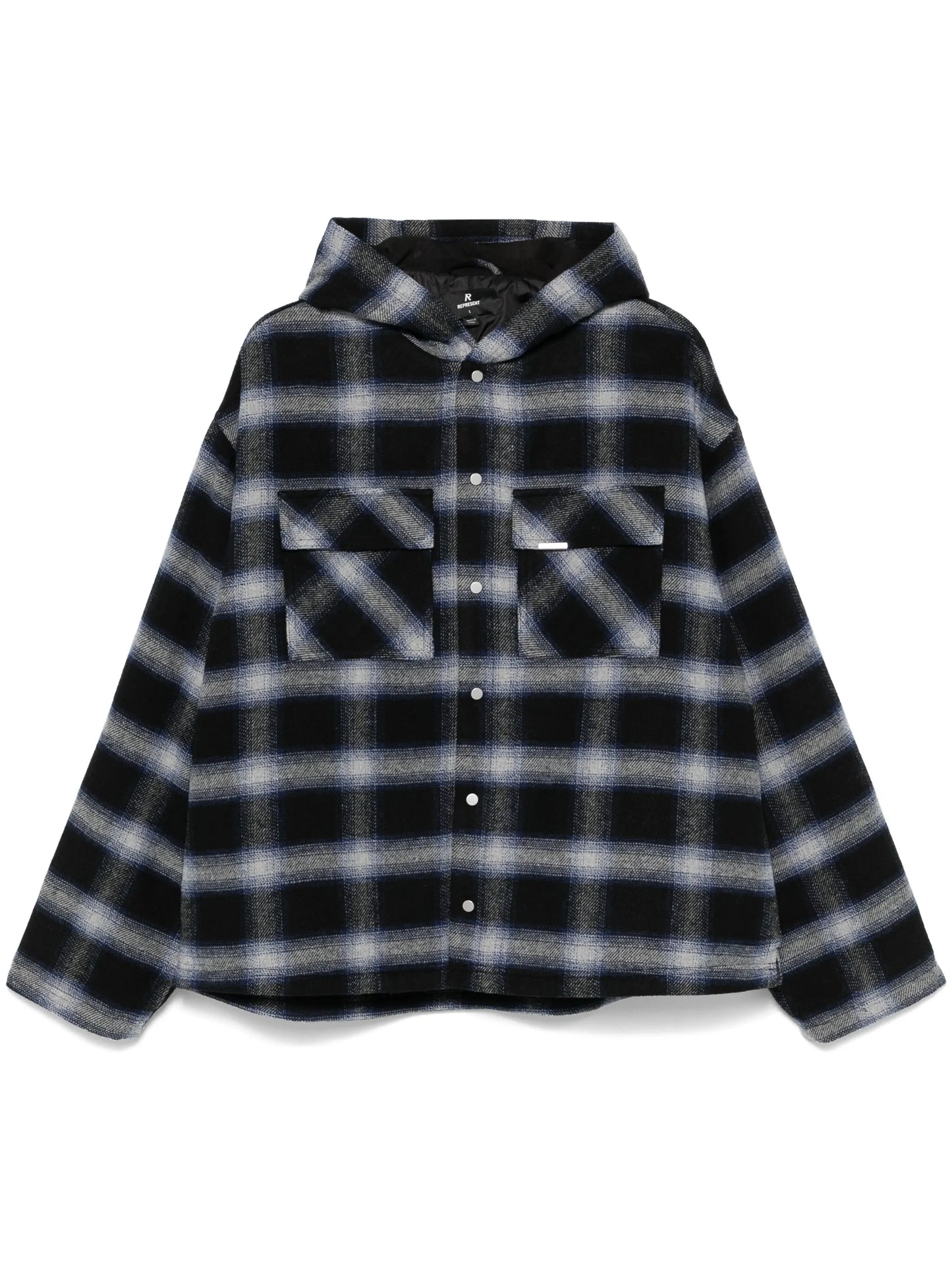 checked jacket