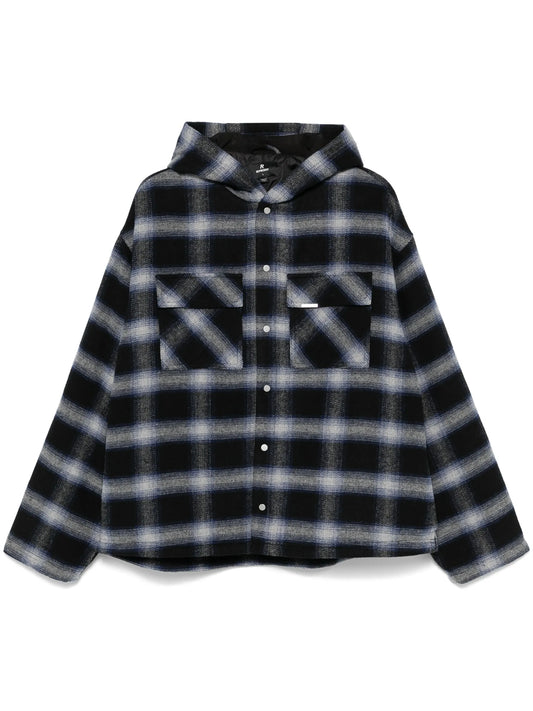 checked jacket