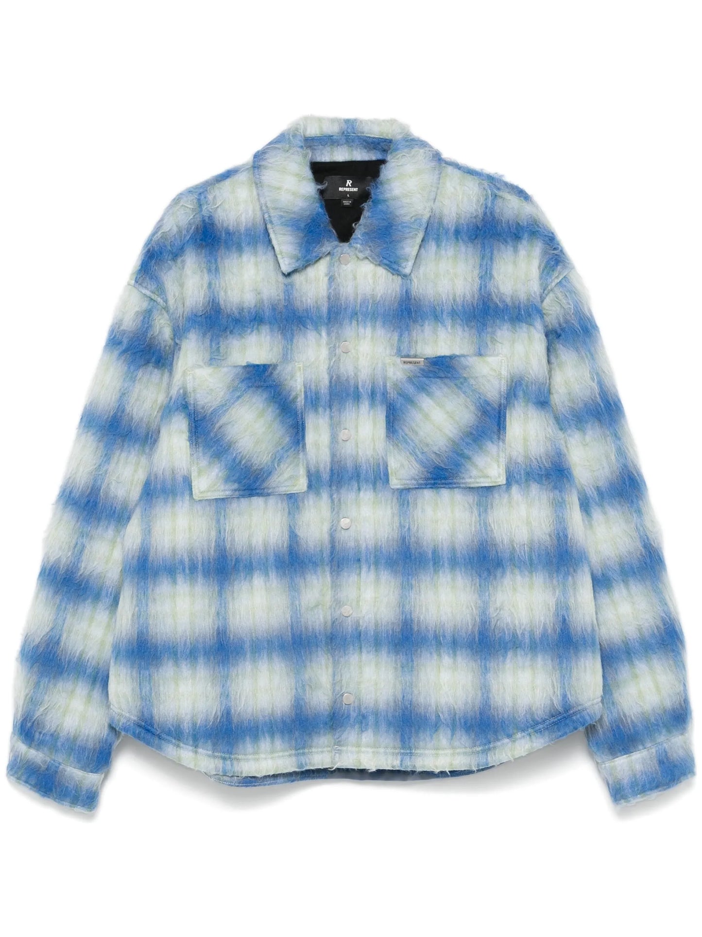 checked jacket