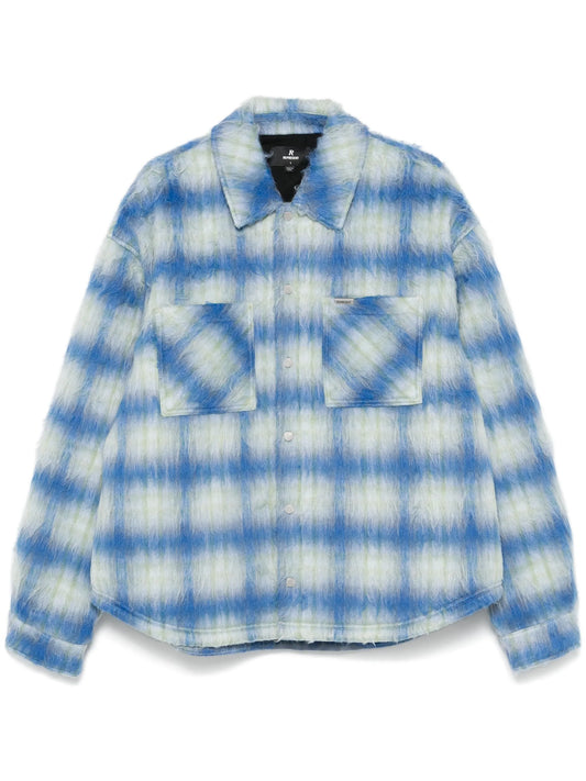 checked jacket