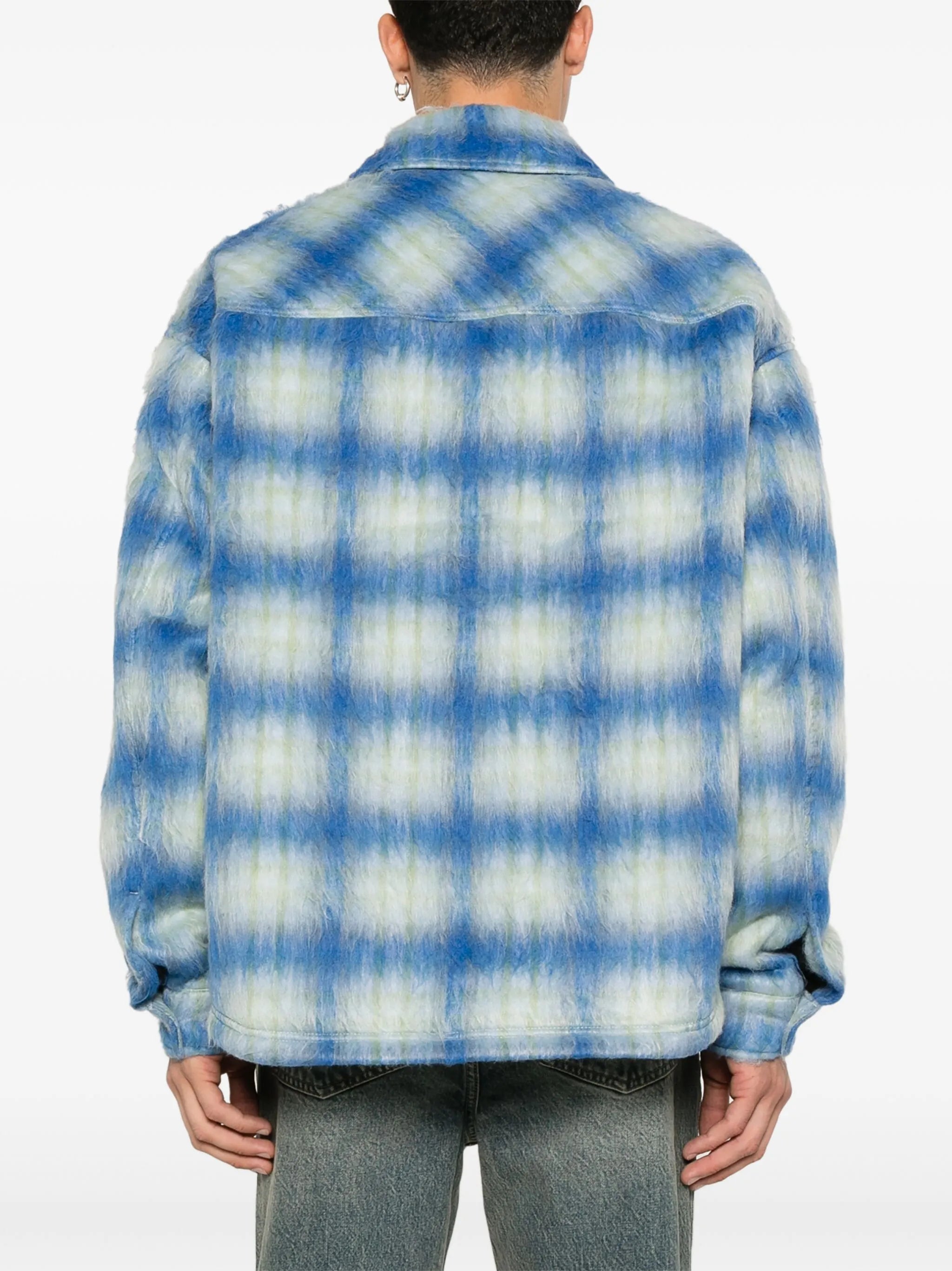 checked jacket