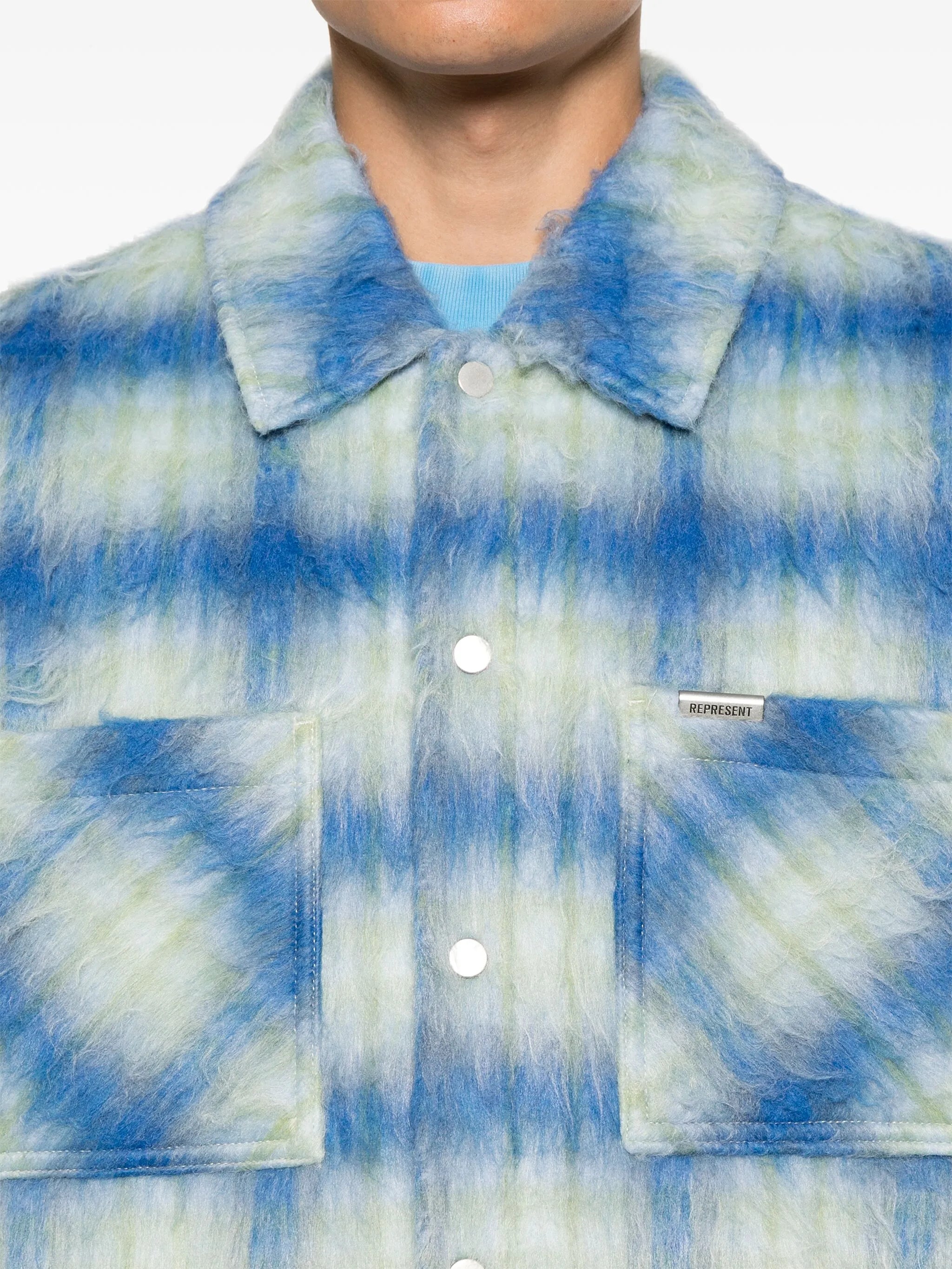 checked jacket