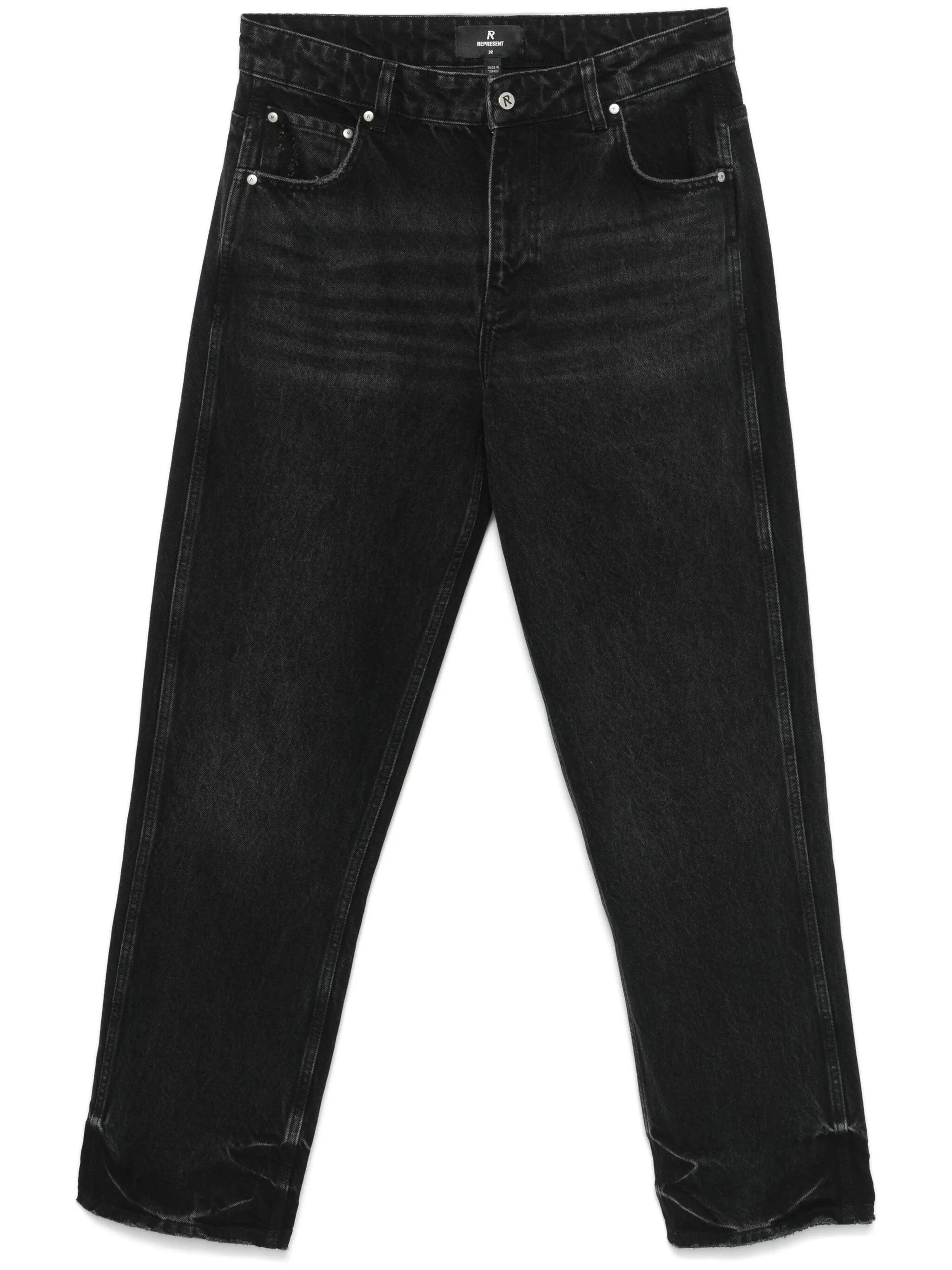 R2 straight-leg jeans