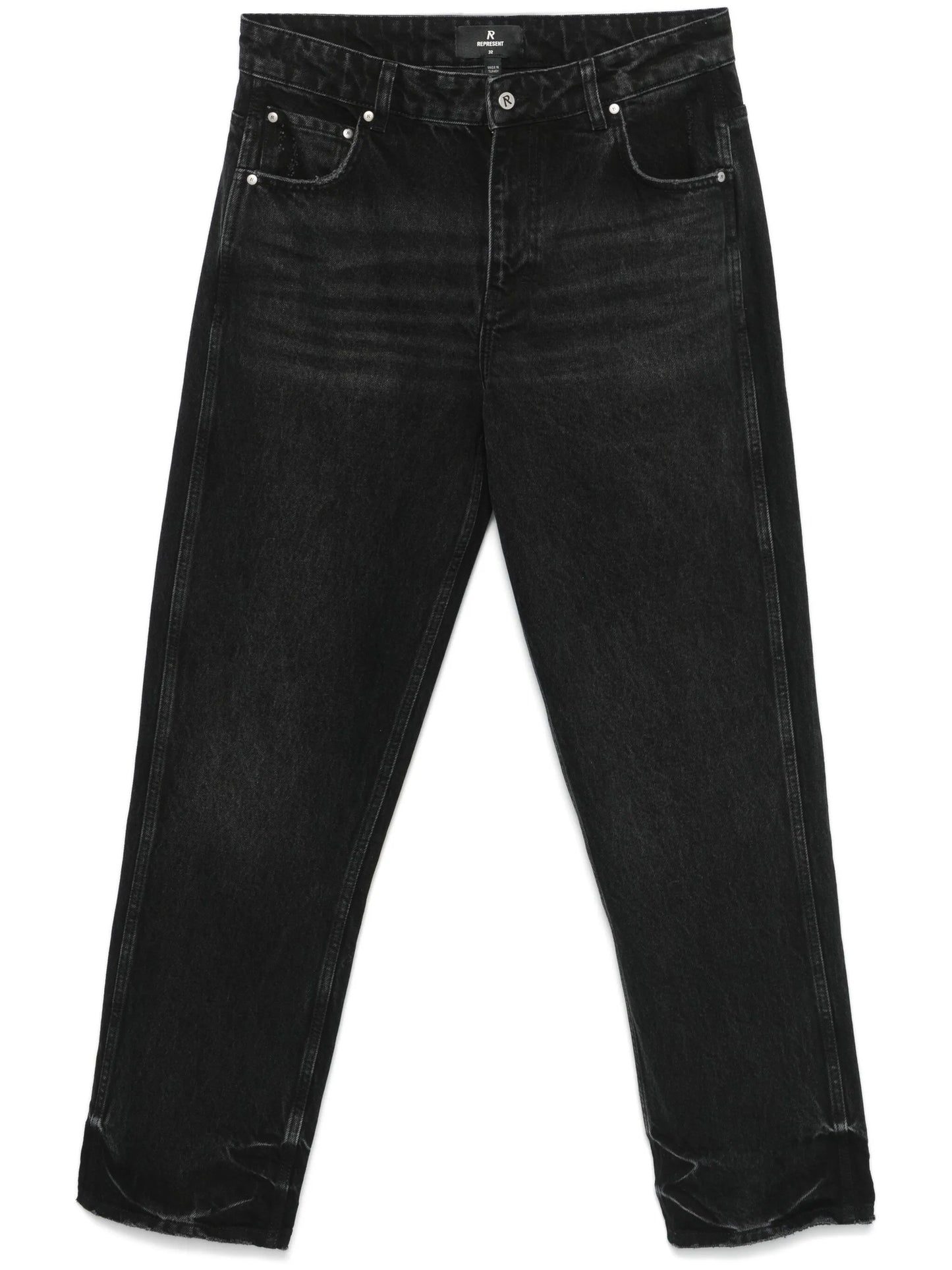 R2 straight-leg jeans