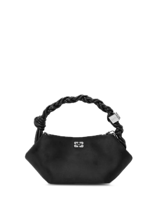 Bou satin mini bag