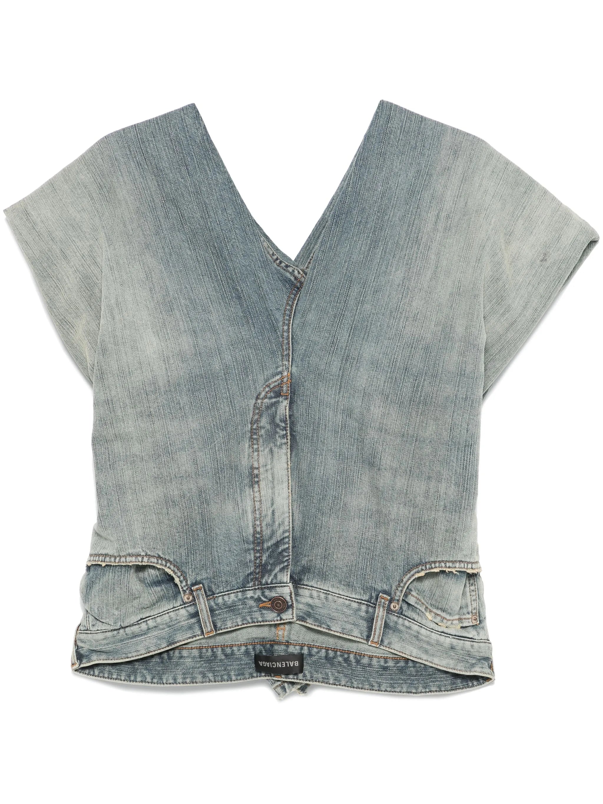 Denim Pants top