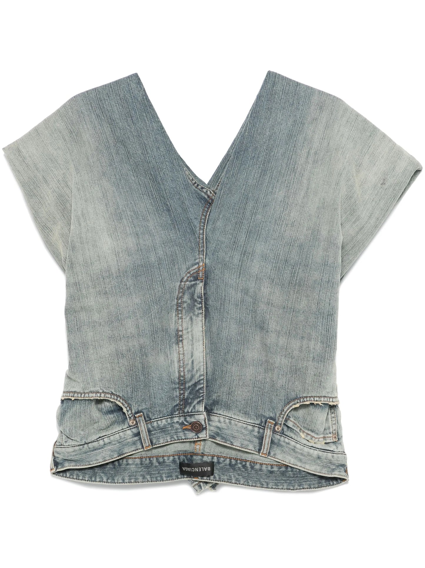 Denim Pants top