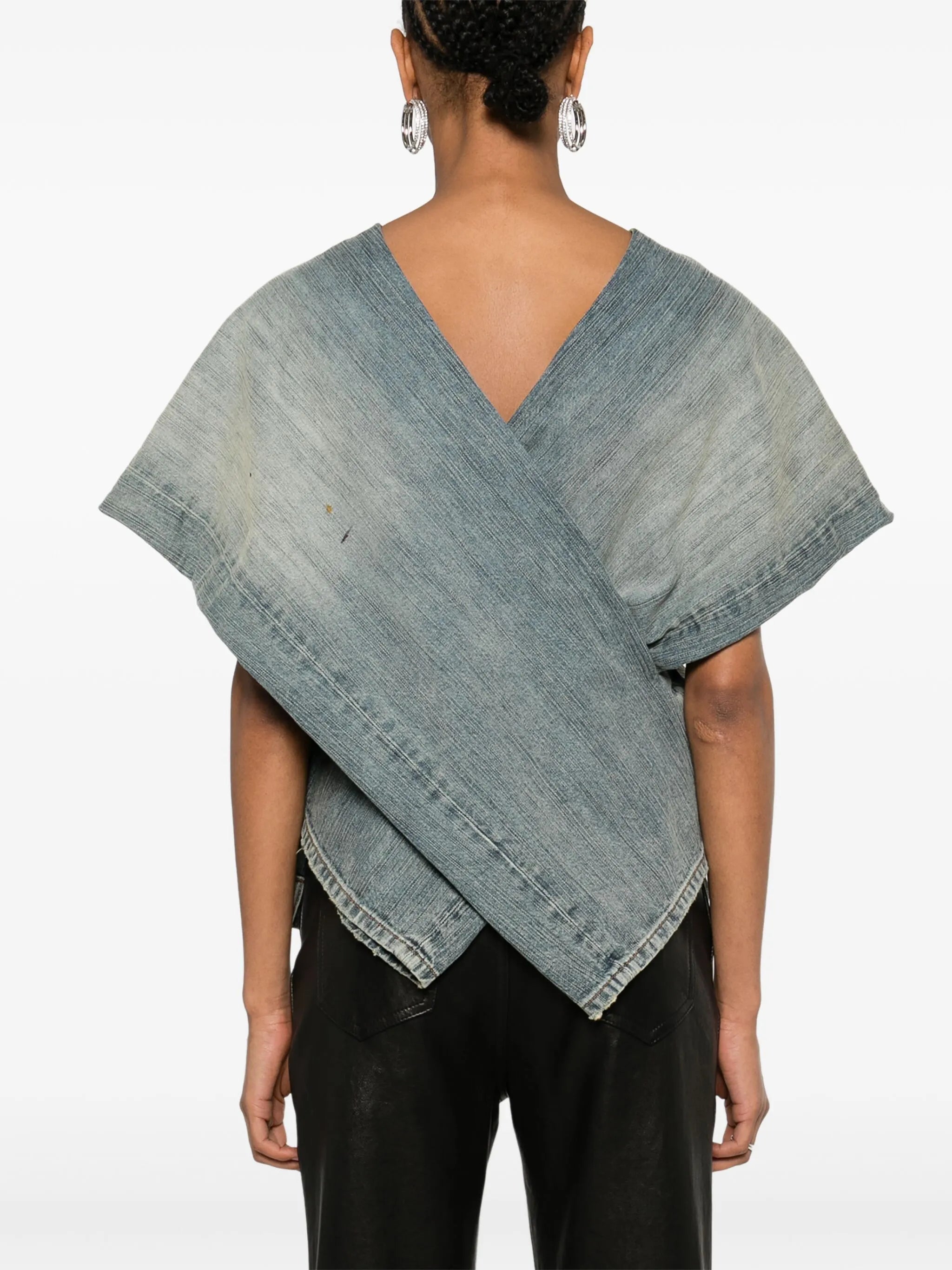 Denim Pants top