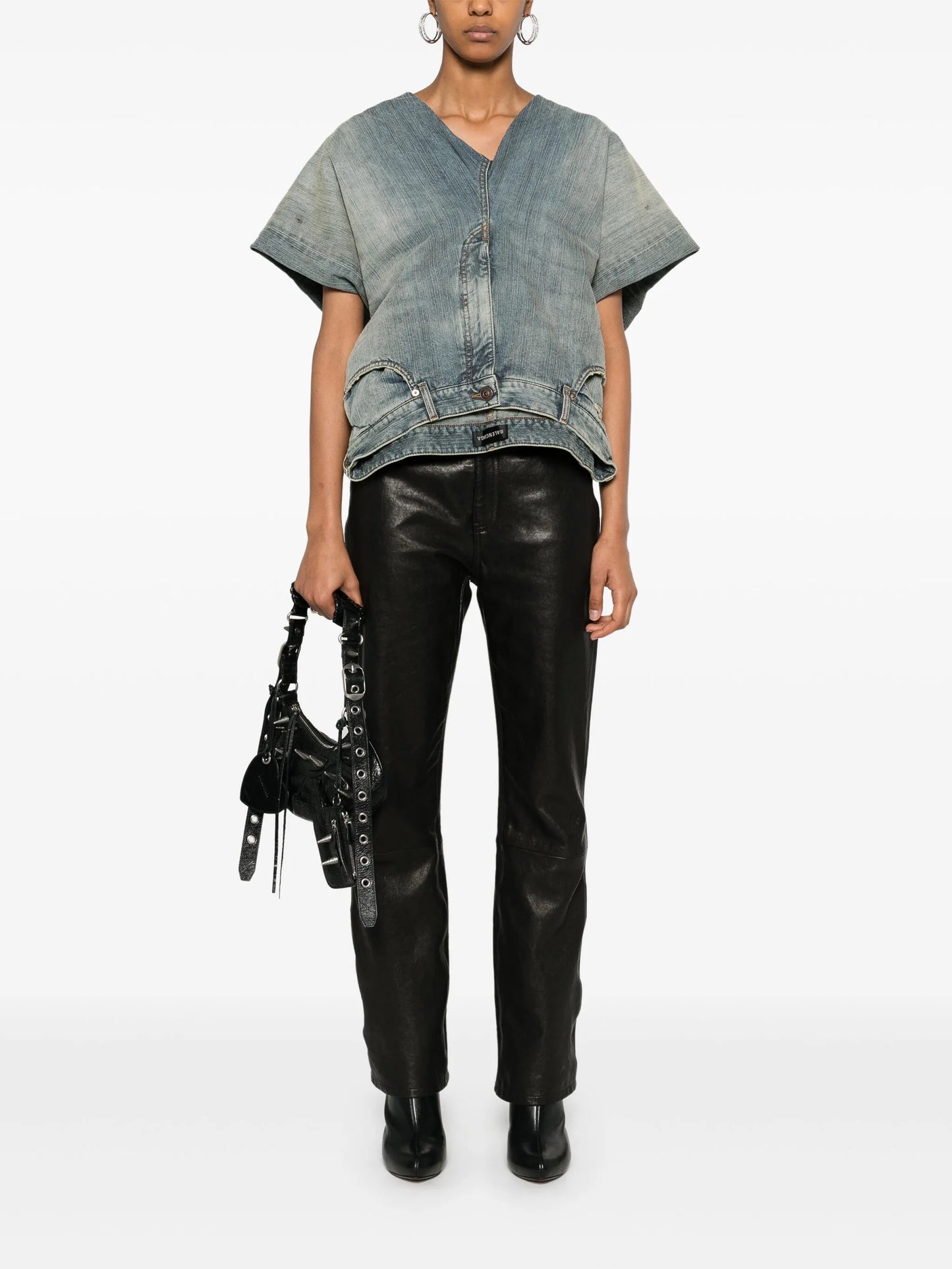 Denim Pants top