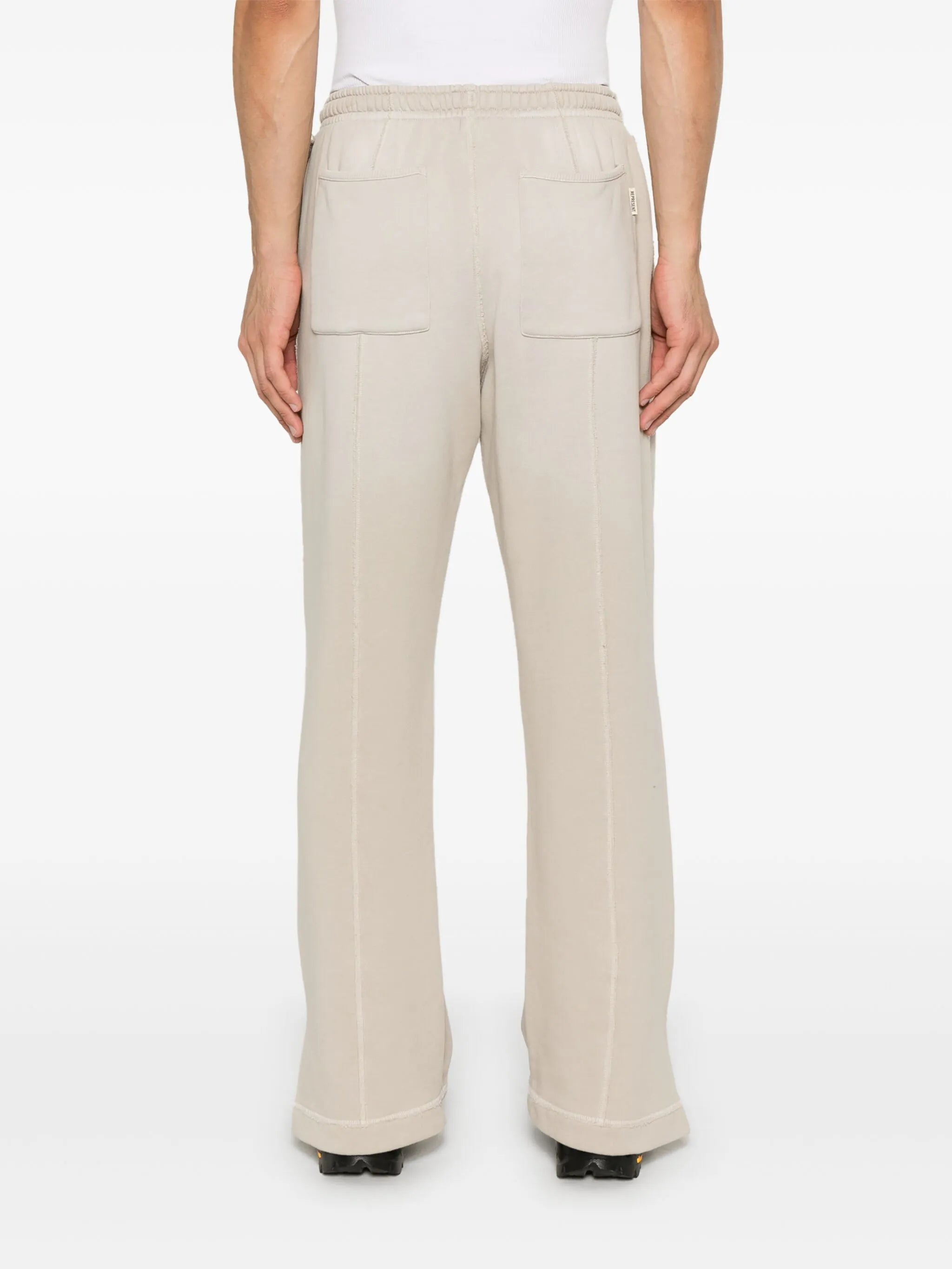 seam-detail track pants